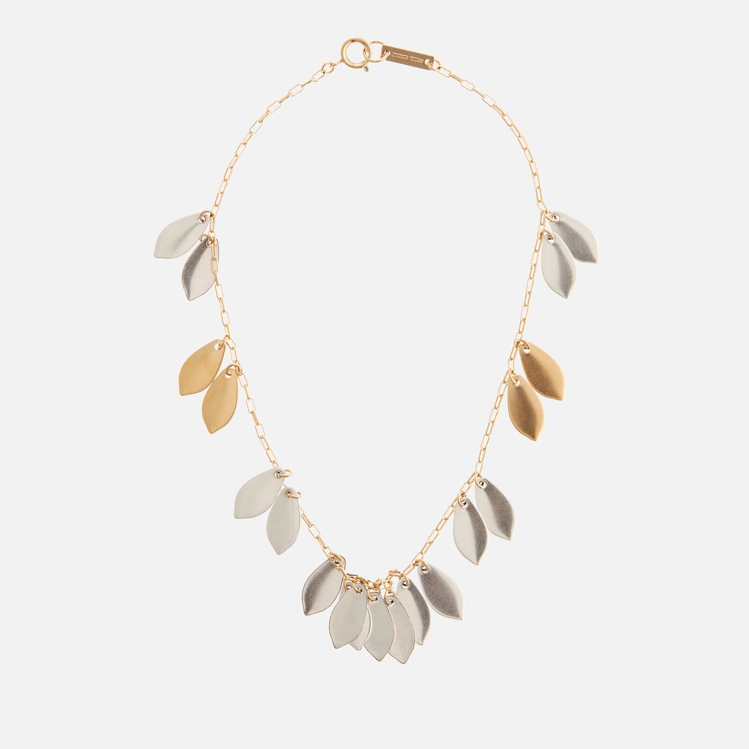 Isabel Marant Women's Leaf Charm Necklace - Gold