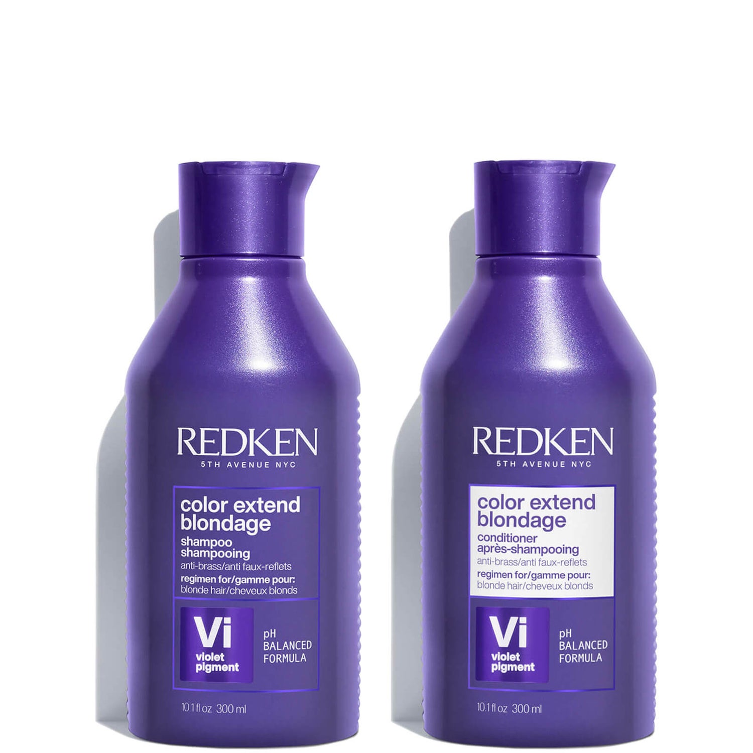 Redken Colour Extend Blondage Shampoo and Conditioner Duo (Worth $92.00)