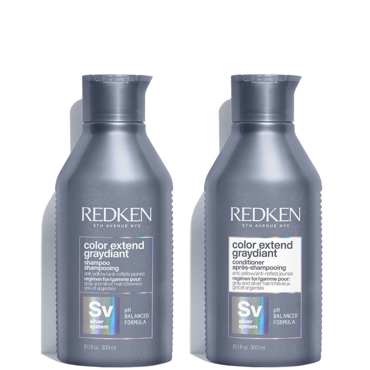 Redken Colour Extend Graydiant Shampoo and Conditioner Duo (Worth $76.00)