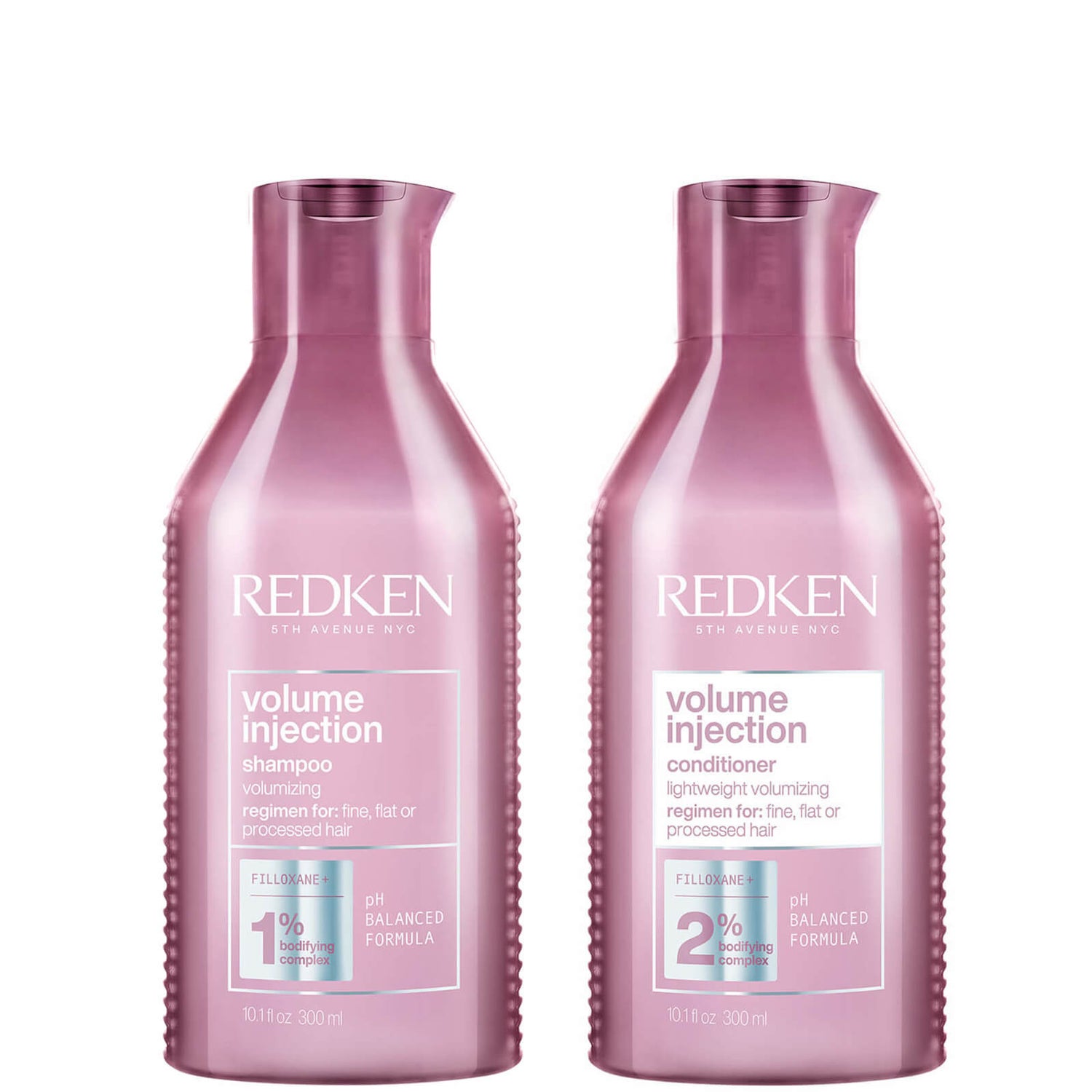 Redken Volume Injection Shampoo and Conditioner Duo (Worth $92.00)