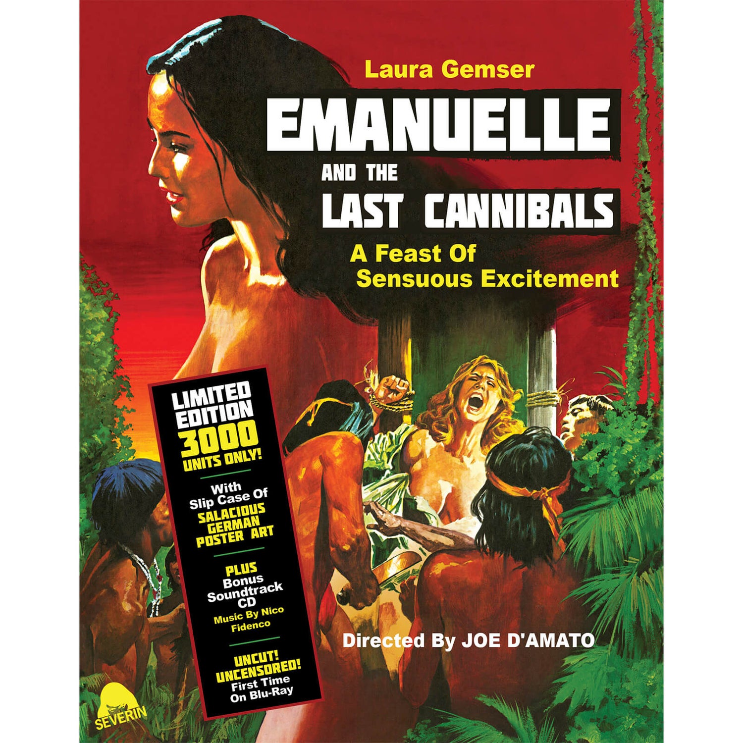 Emanuelle And The Last Cannibals - Limited Edition (Includes CD)