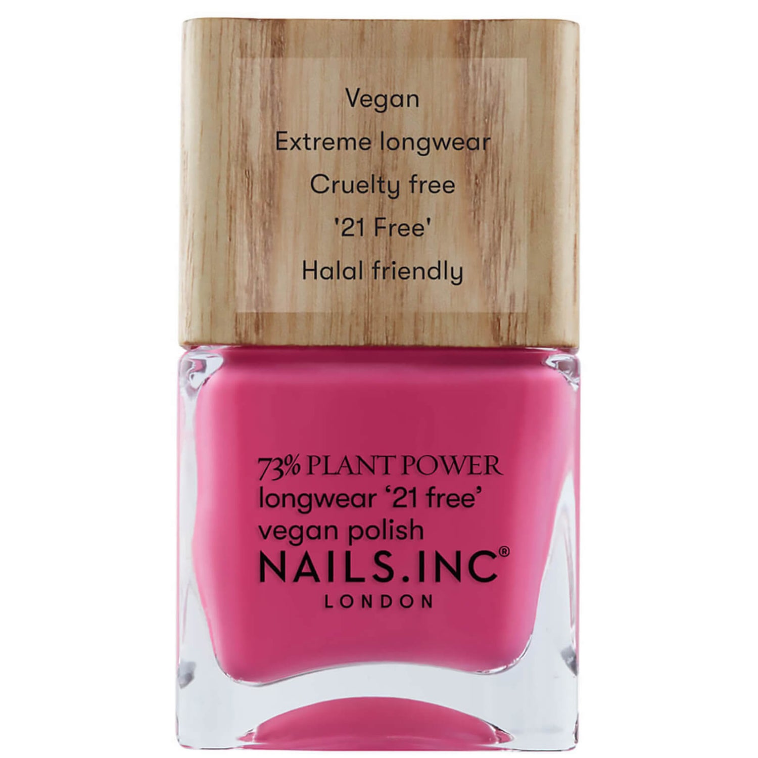 nails inc. Plant Power Nail Polish 15ml (Various Shades) | Cult Beauty
