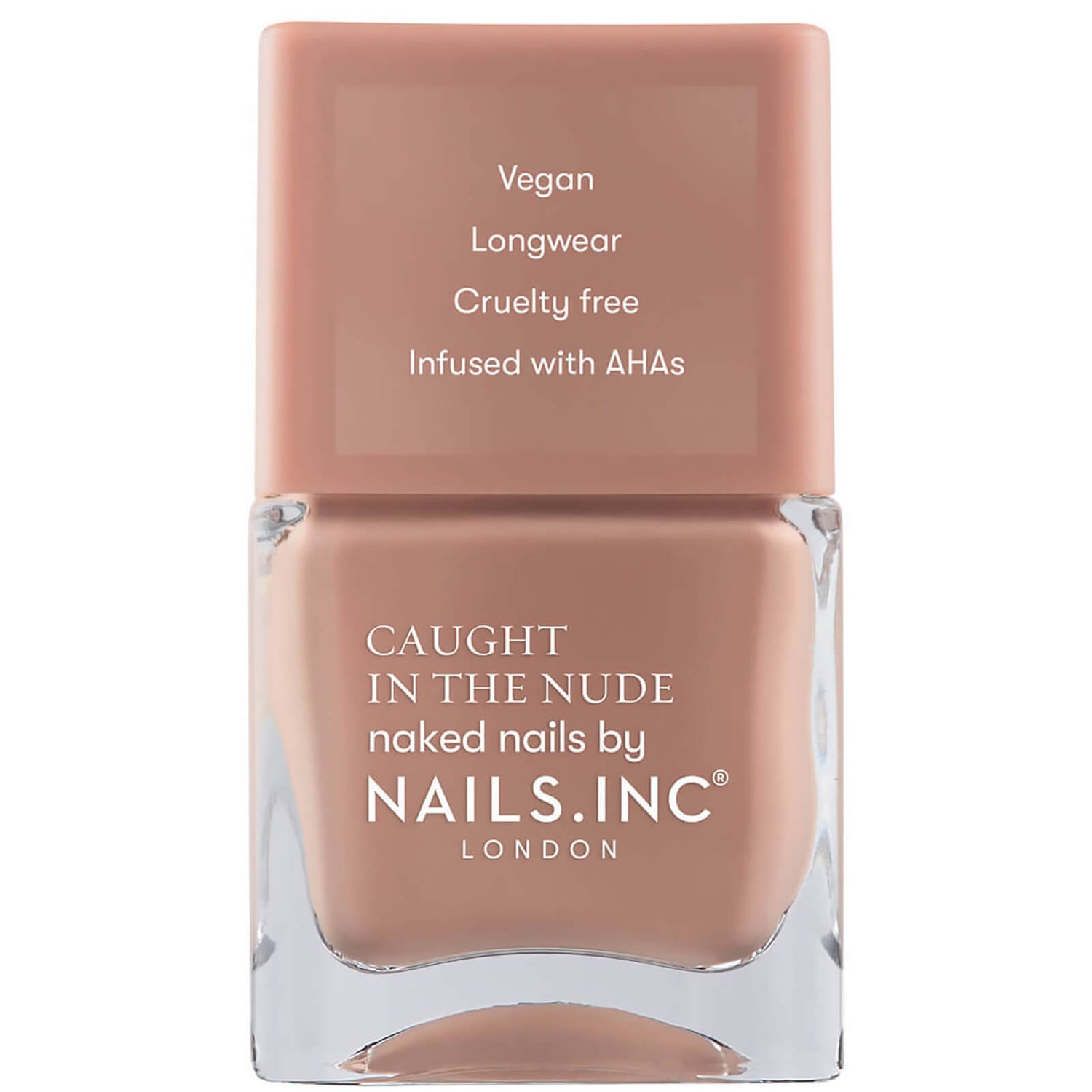 nails inc. Caught in The Nude Nagellack 15ml (Verschiedene Farbtöne)