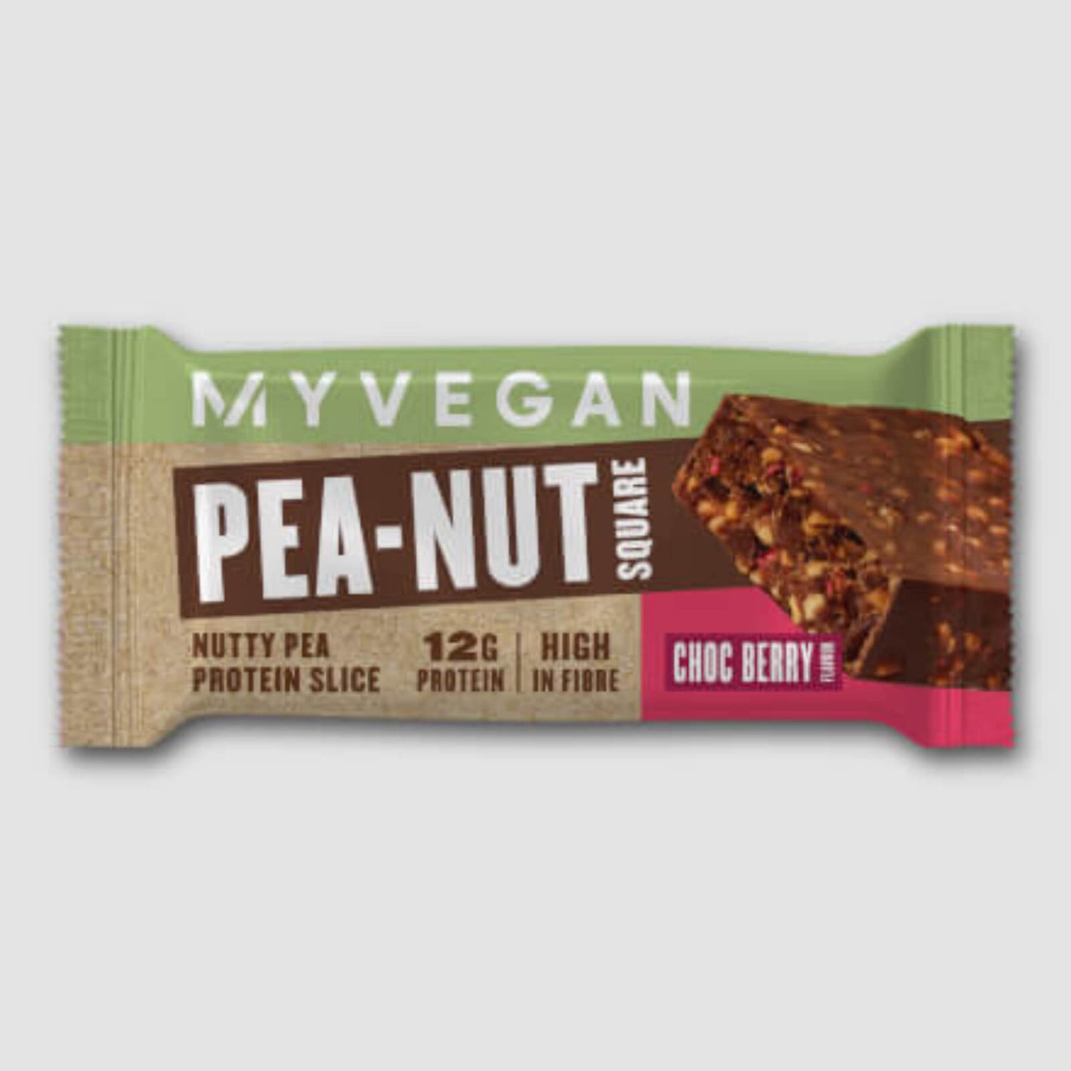 Myprotein Pea-Nut Square (Single Bar) (AU)