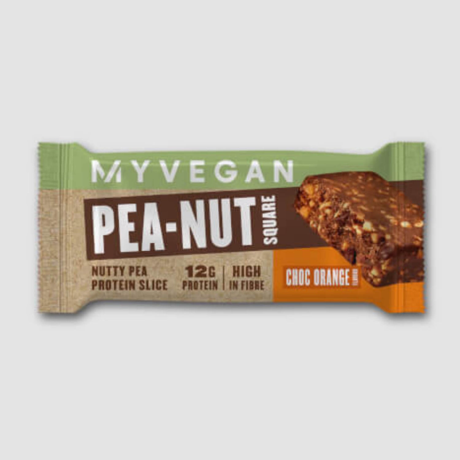 Pea-Nut Square (Sample)