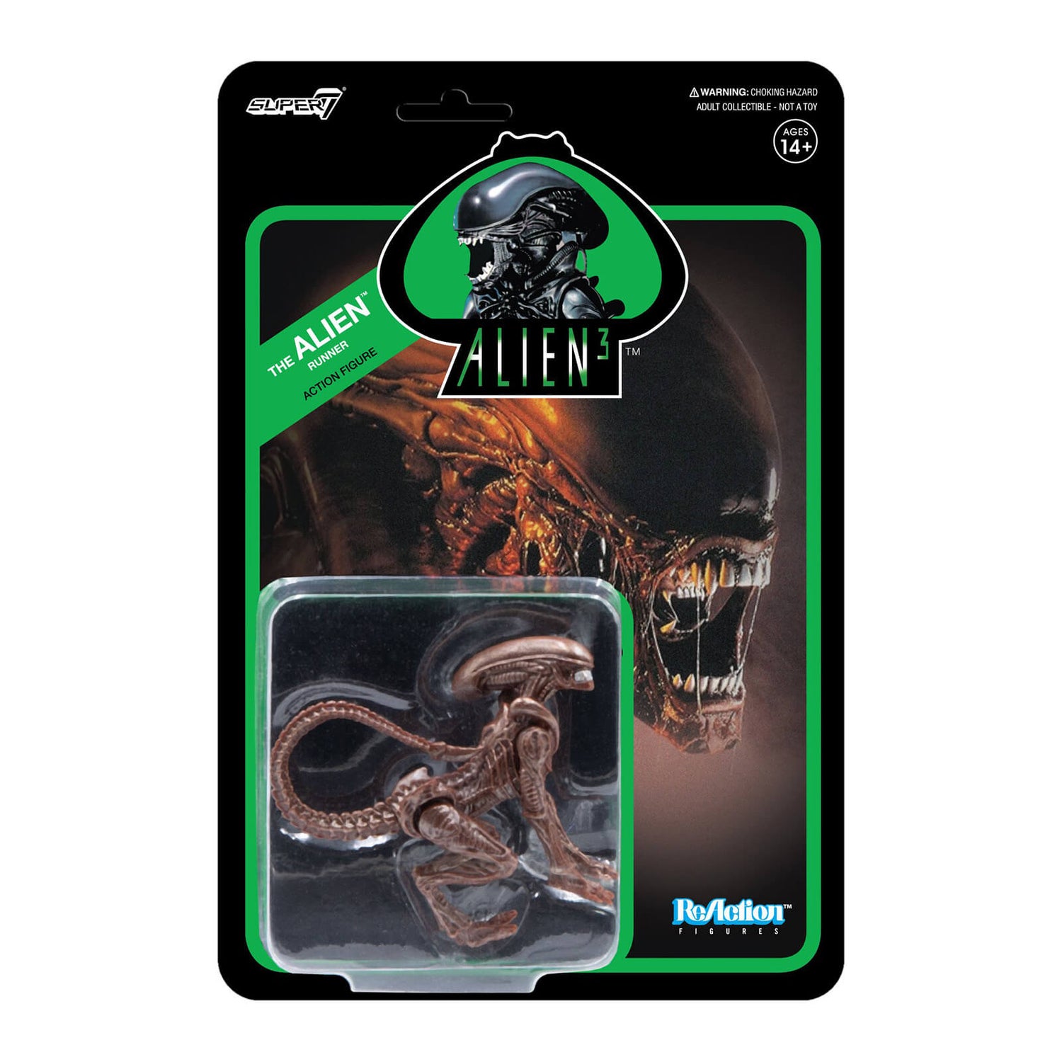 Super7 Alien 3 Figurine articulée - Runner