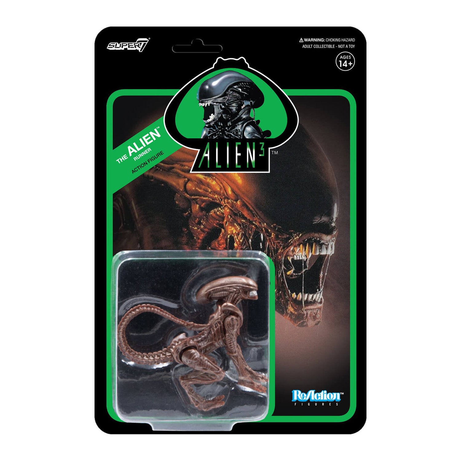 Super7 Alien3 ReAction Figur - Läufer