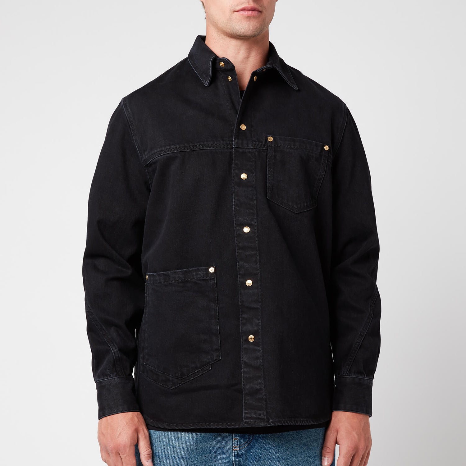 Tom Wood Men's Coby Shirt - Used Black - S