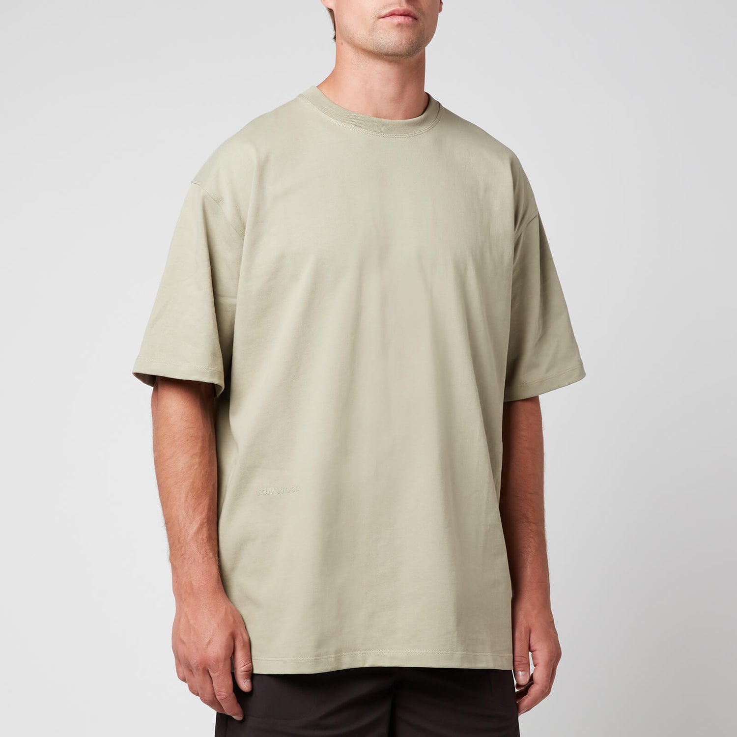 Tom Wood Men's Rams T-Shirt - Dusty Mint