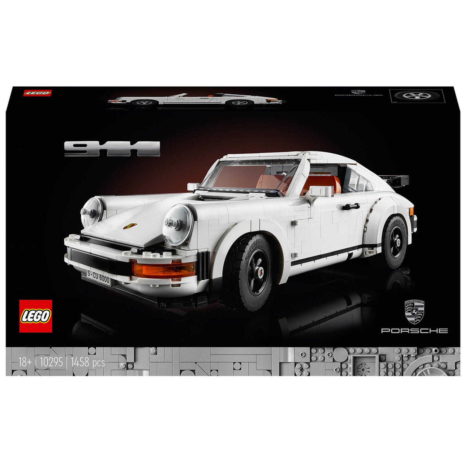 Lego Creator Expert Porsche 911 Collectable Model 10295 Toys Zavvi Uk