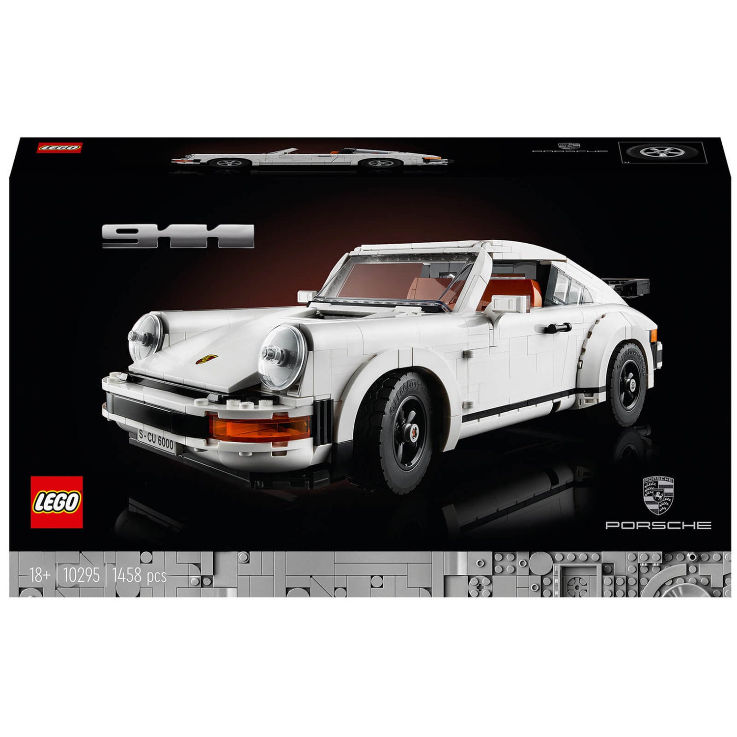 LEGO Creator Expert: Porsche 911 Verzamelbaar Model (10295)