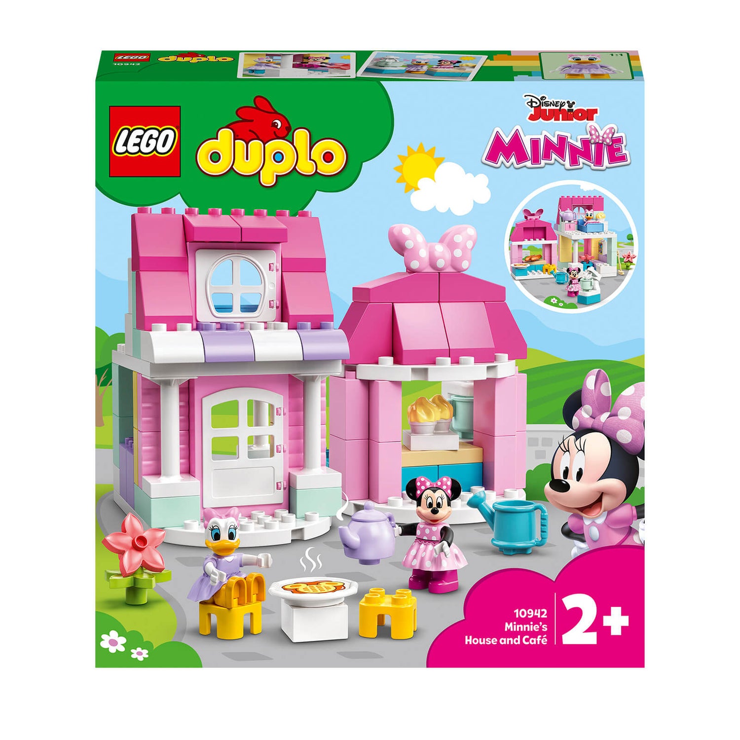 LEGO DUPLO Disney: Minnie's House and Café Building Toy (10942)