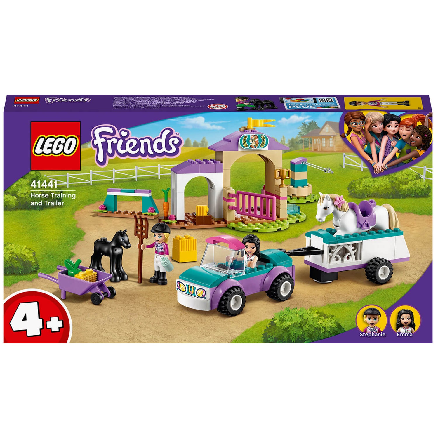LEGO Friends: Horse Training and Trailer Toy (41441)