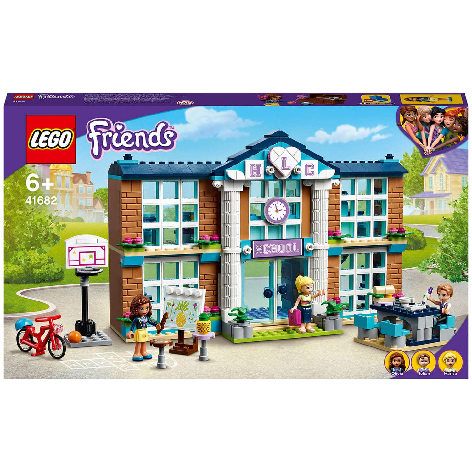 LEGO Friends L'école de Heartlake City (41682)