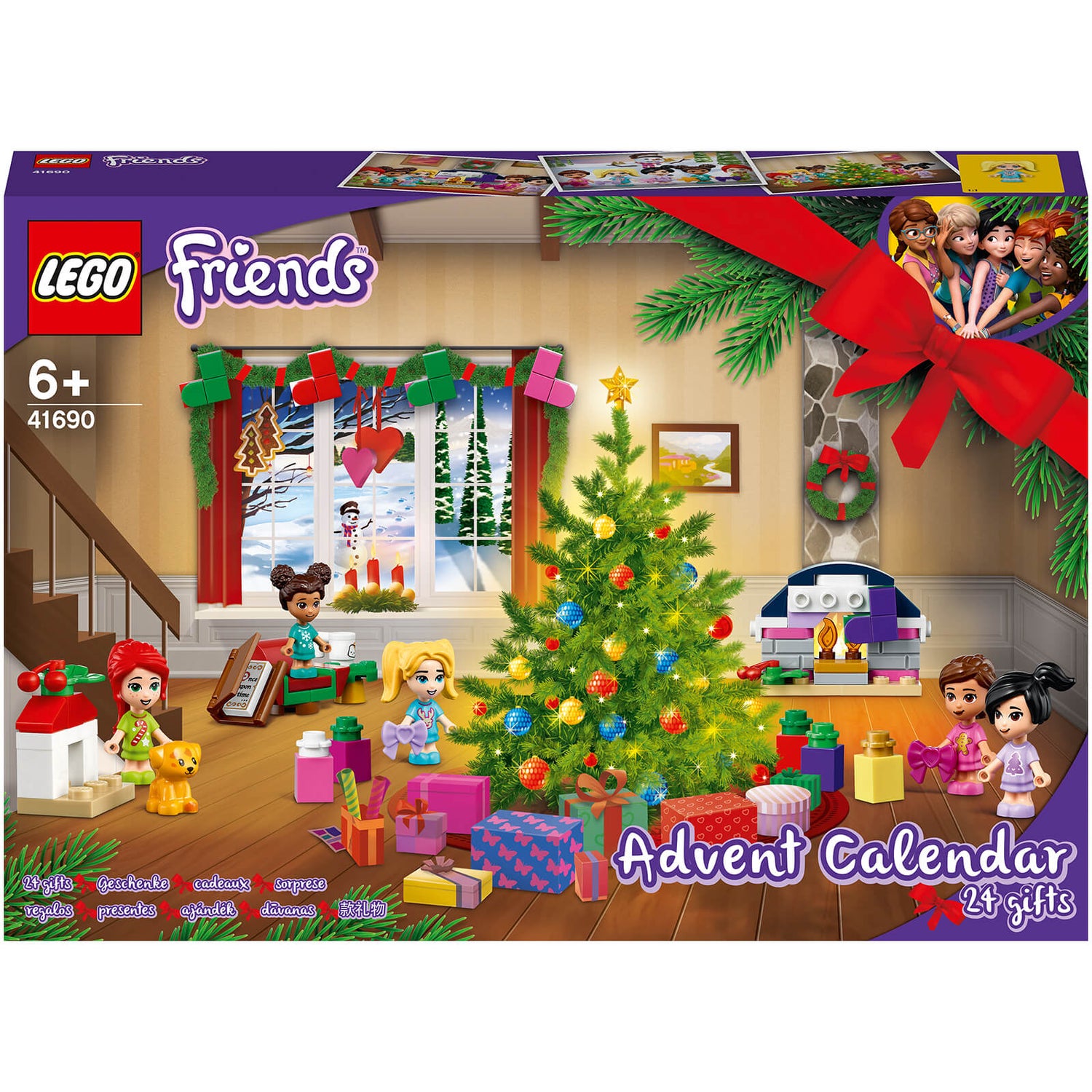 LEGO Friends: Advent Calendar 2021 Christmas Set (41690)