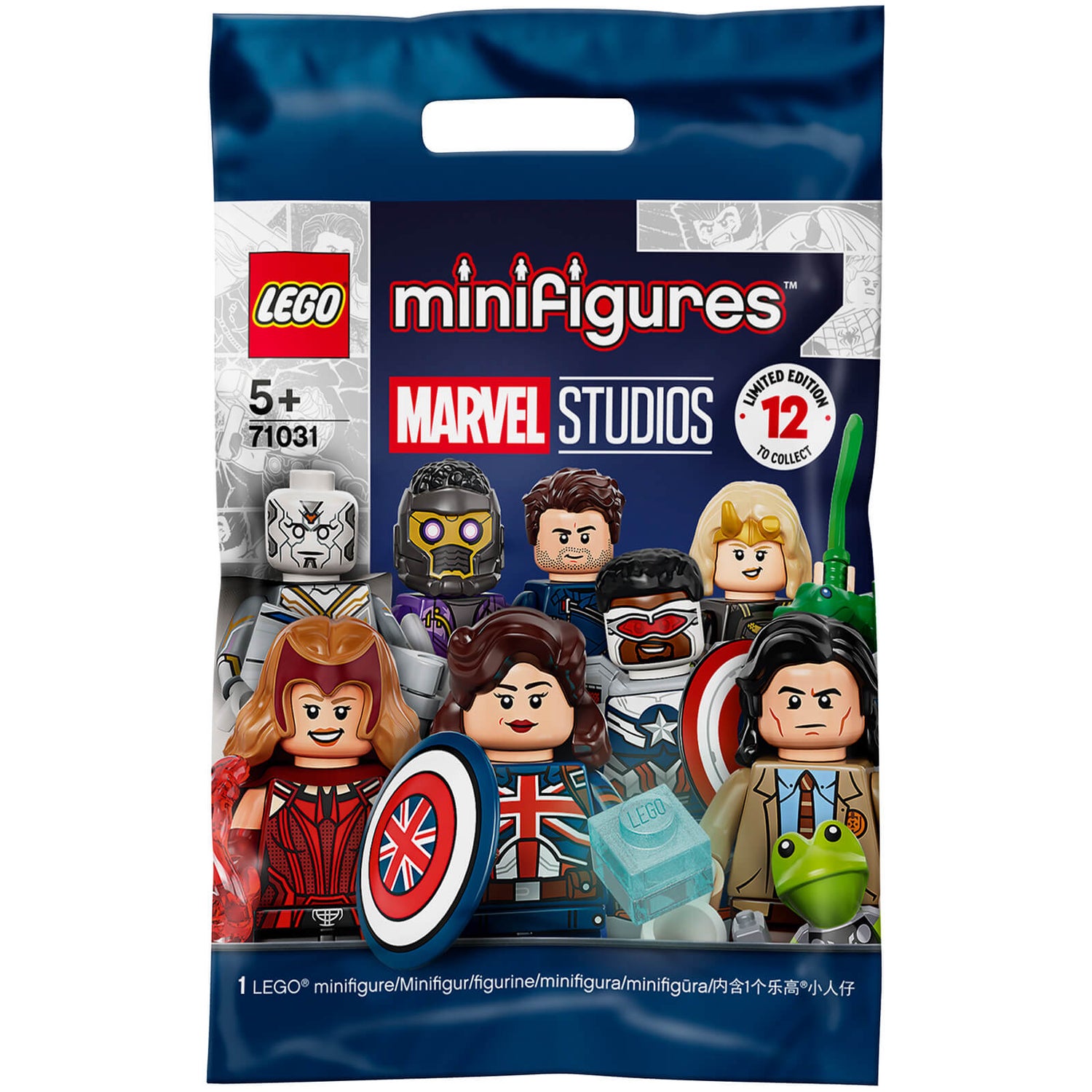 LEGO Minifigures: Marvel Studios Set (1 of 12) (71031)