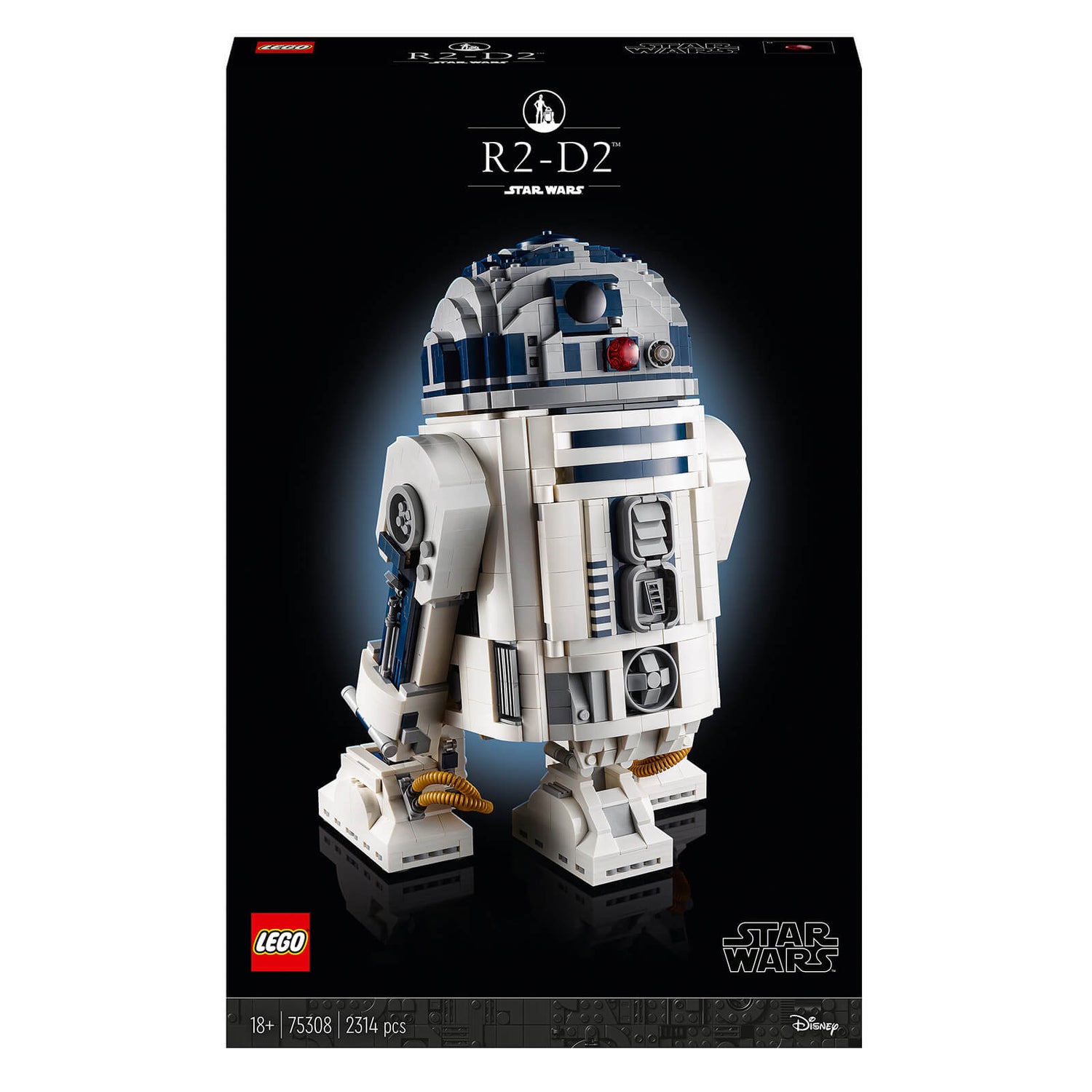 LEGO Star Wars: R2-D2 mit Lichtschwert, Set für Erwachsene (75308)