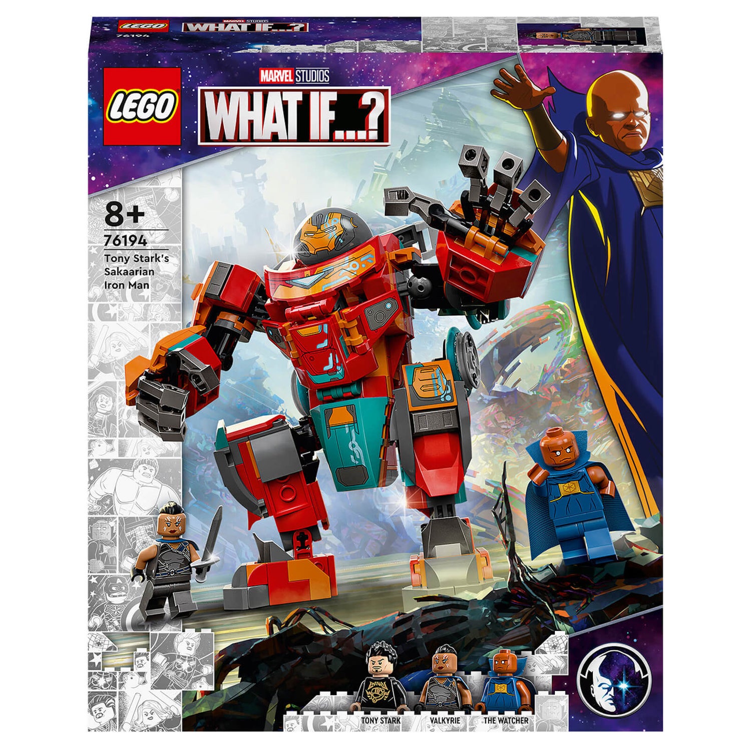 LEGO Marvel Tony Starks Sakaarian Iron Man Set (76194)
