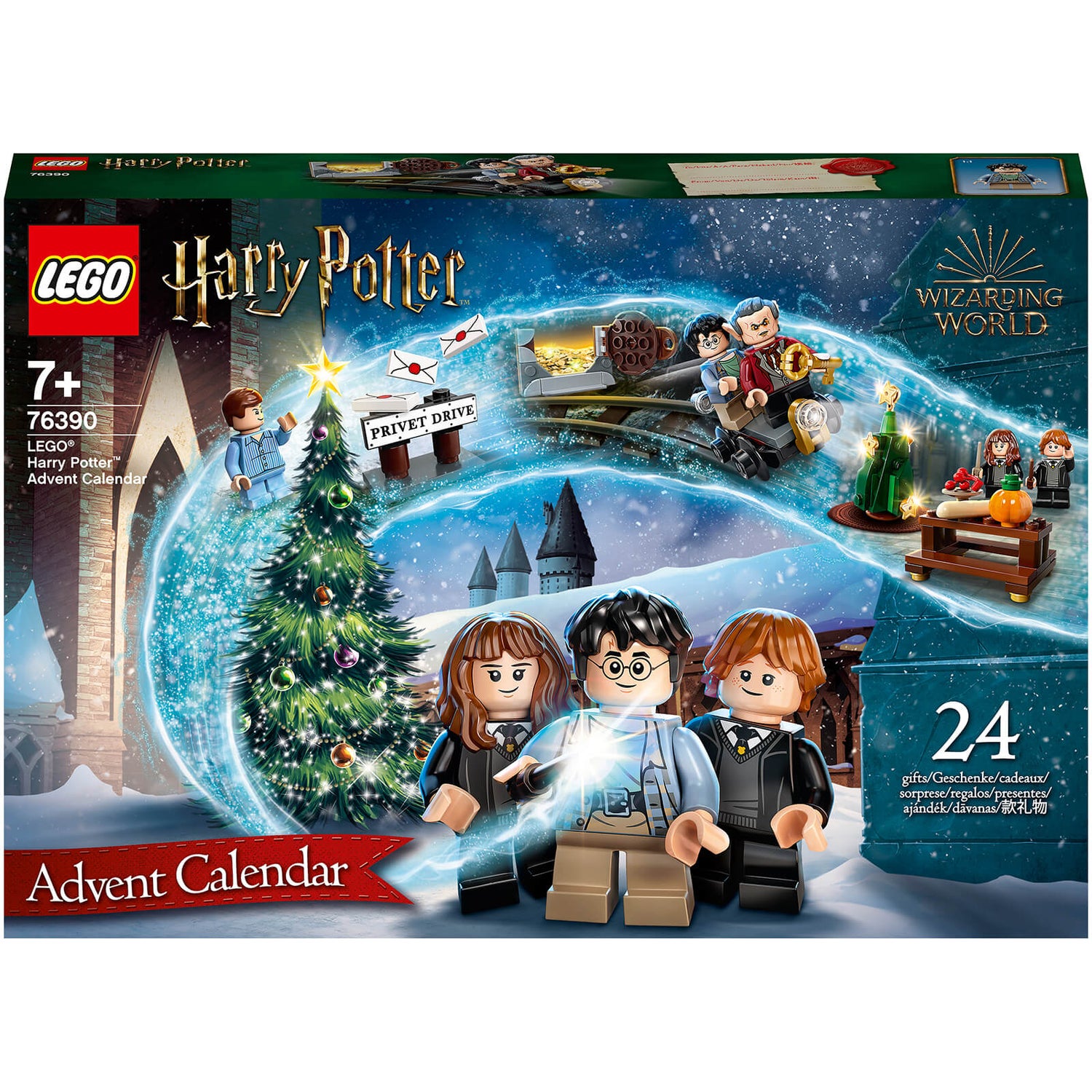 Advent Calendar 2021, Harry Potter (Day 24) - Game Spinner : Set