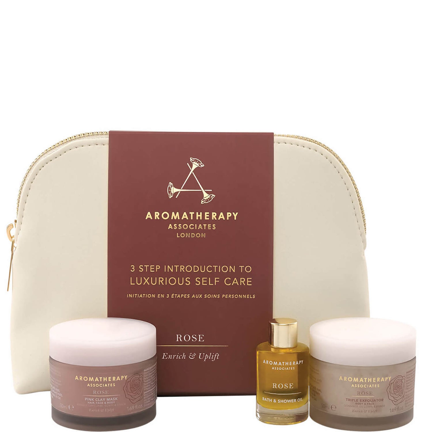 Aromatherapy Associates 3 Step Introduction to Luxurious Self-Care Set (Worth £61.50)