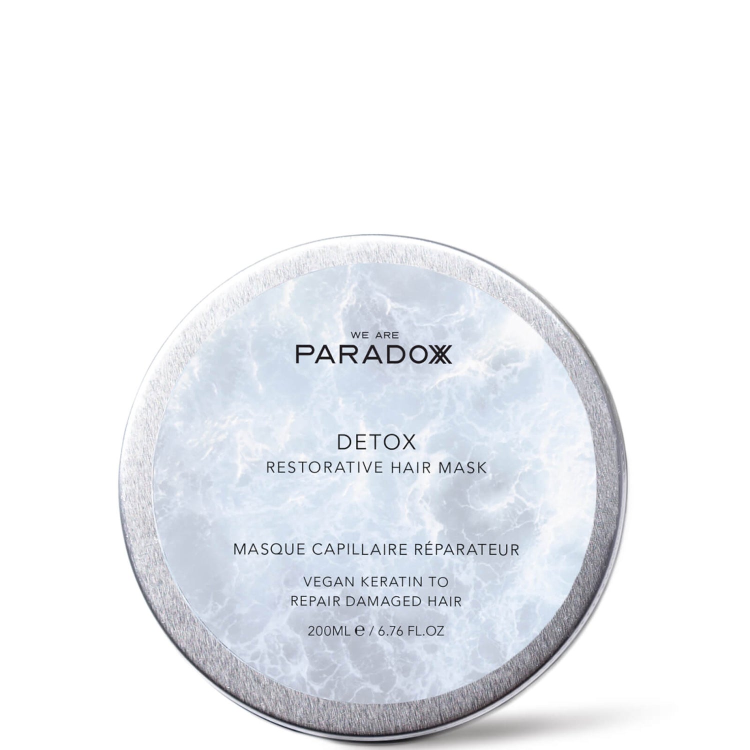 Восстанавливающая маска для волос We Are Paradoxx Detox Restorative Hair Mask, 200 мл