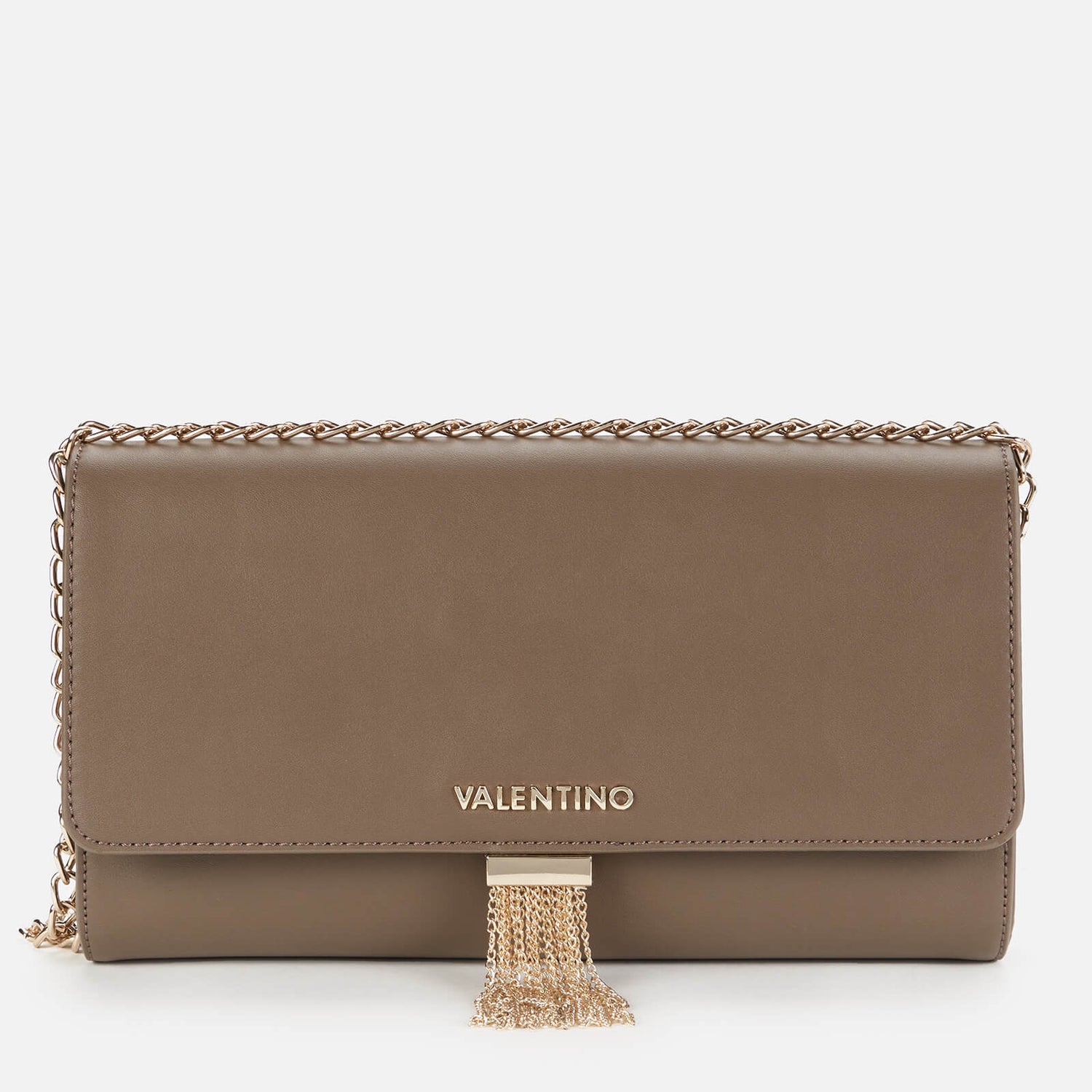 Valentino Bags Women's Piccadilly Large Shoulder Bag - Taupe