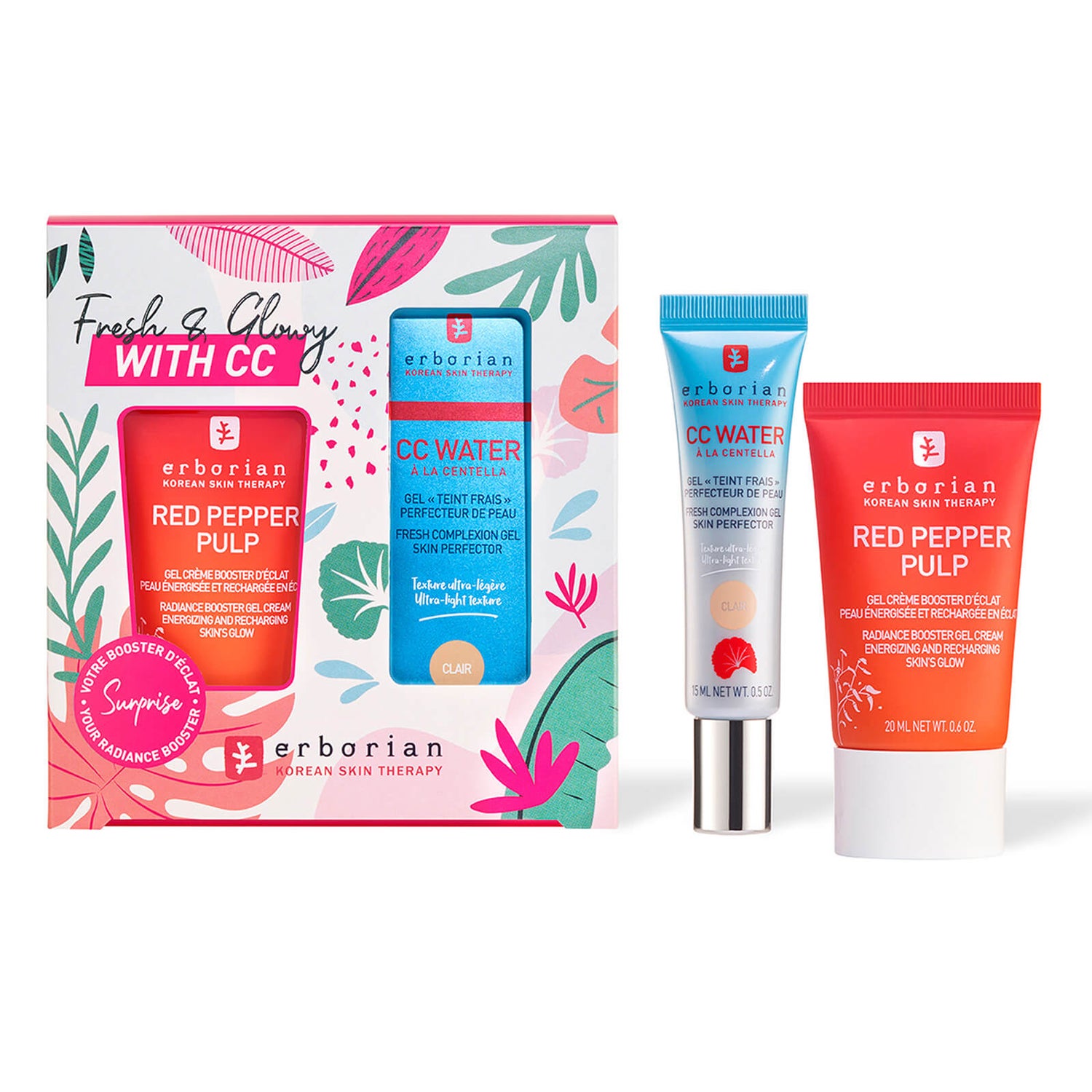 Erborian Perfect Skin Essentials Set - Clair