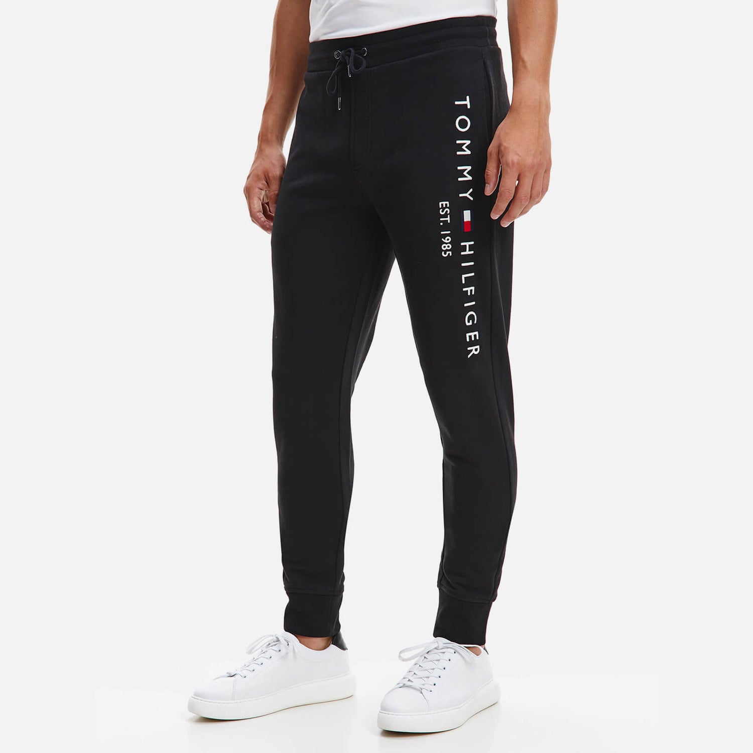 Tommy Hilfiger Men's Logo Sweatpants - Black - S