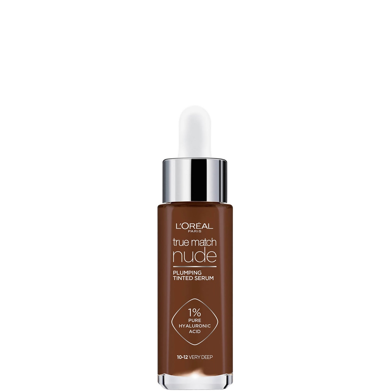 L'Oréal Paris True Match Nude Plumping Tinted Serum (Various Shades)