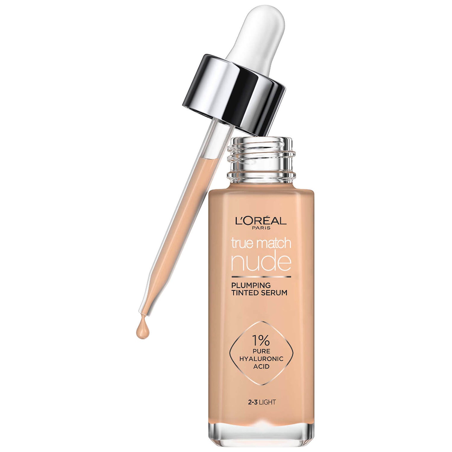 Тонирующая сыворотка для лица L'Oréal Paris True Match Nude Plumping Tinted Serum (различные оттенки)