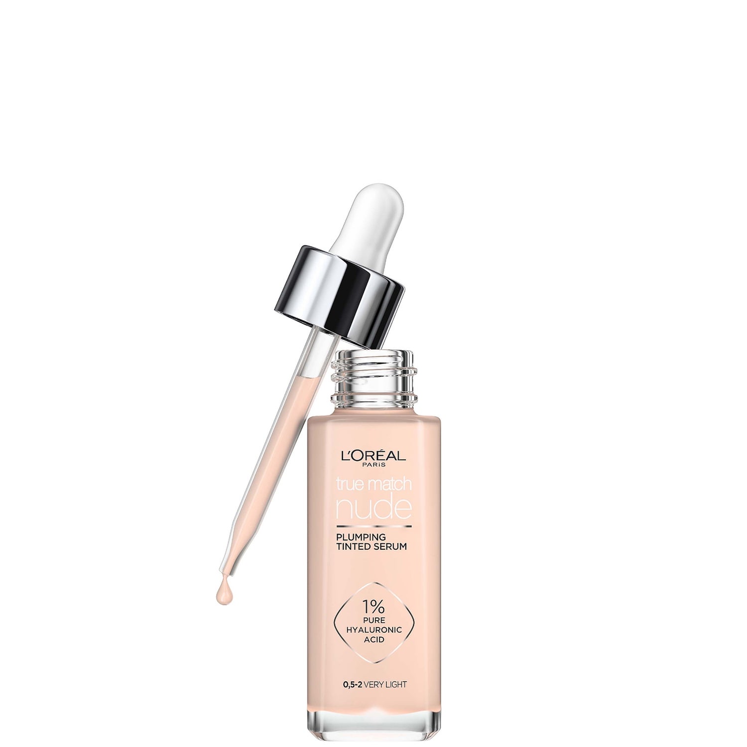 L'Oréal Paris True Match Nude Plumping Tinted Serum (Various Shades)