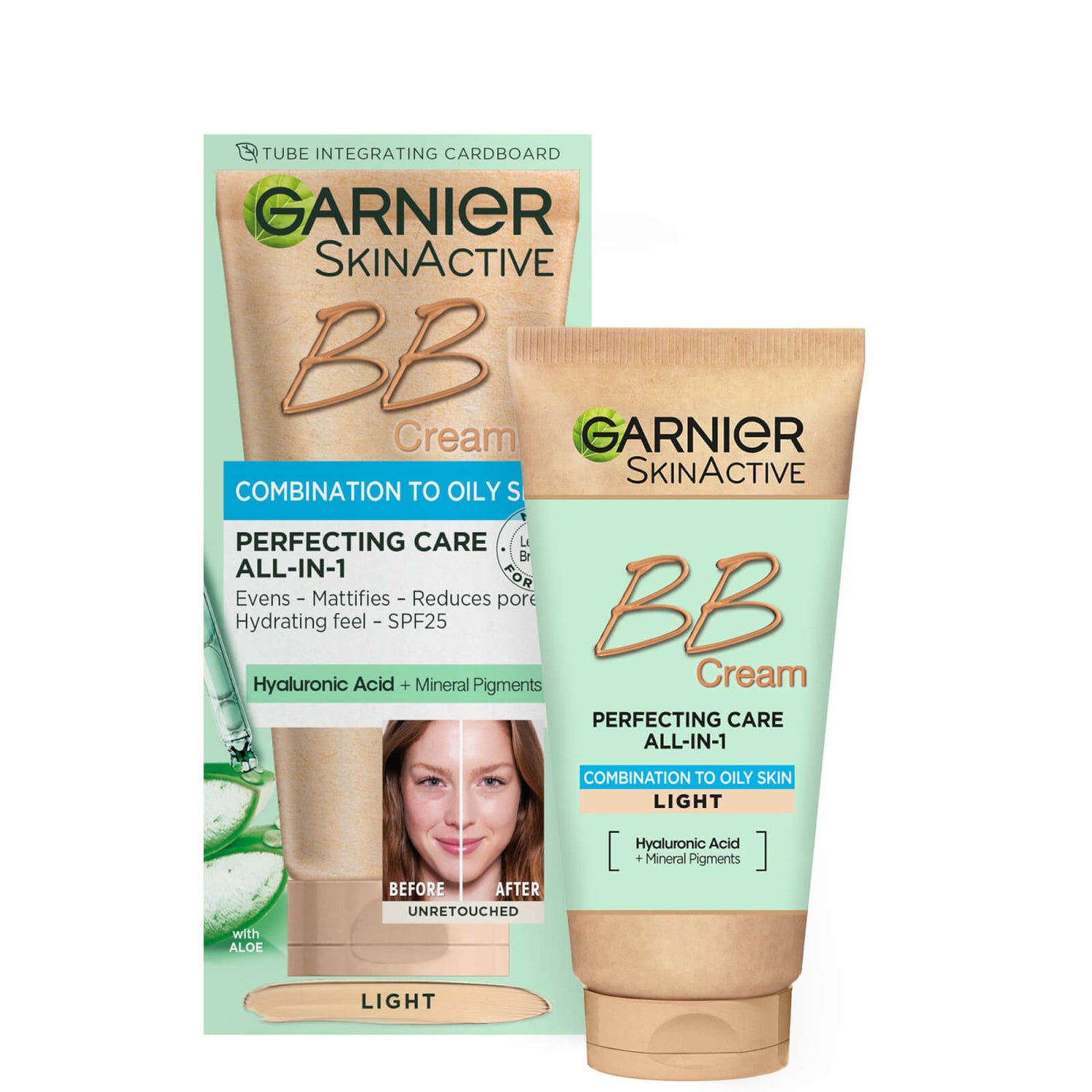 Garnier BB Cream Oil Free Tinted Moisturiser (Various Shades)