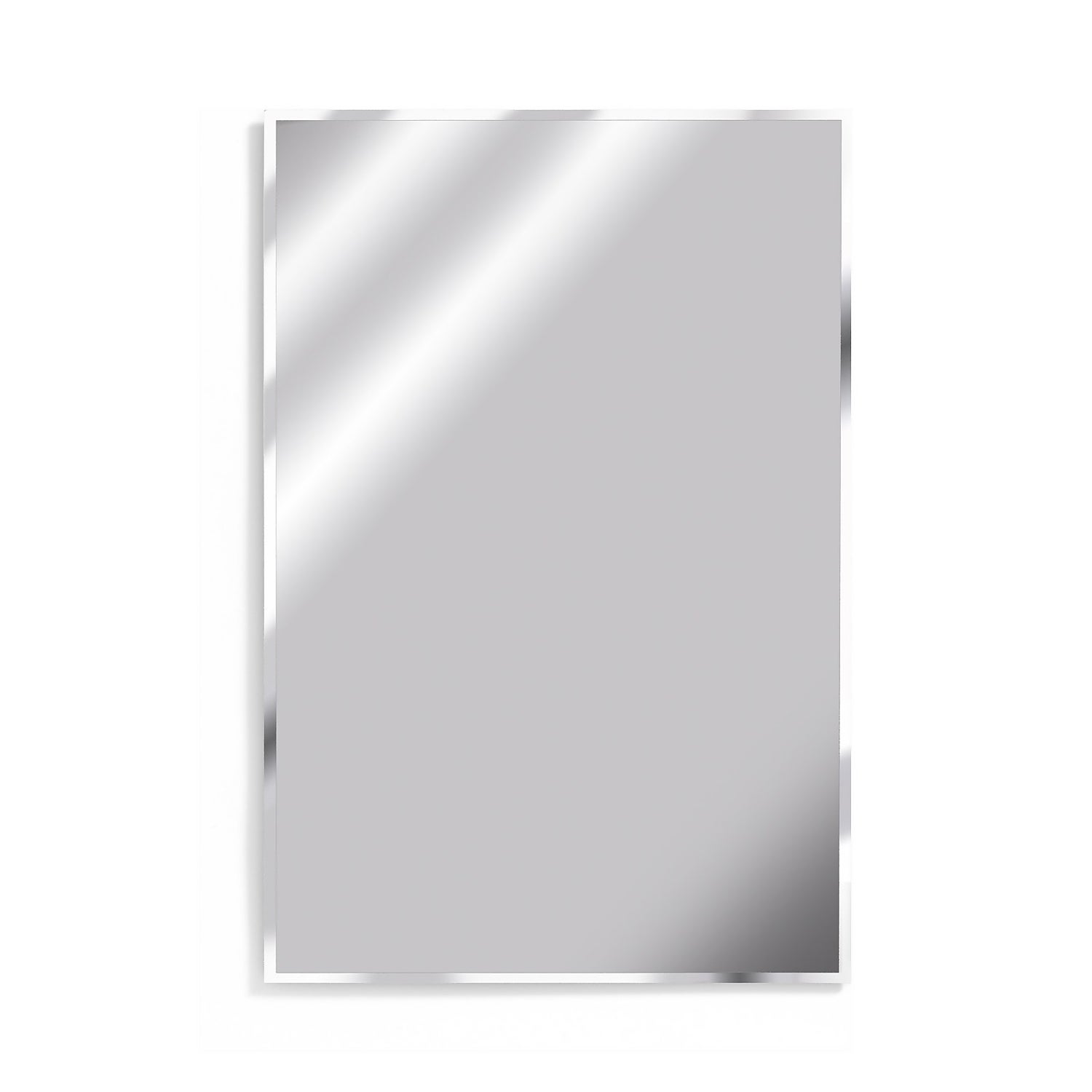 Frameless Mirror 45x30cm Homebase