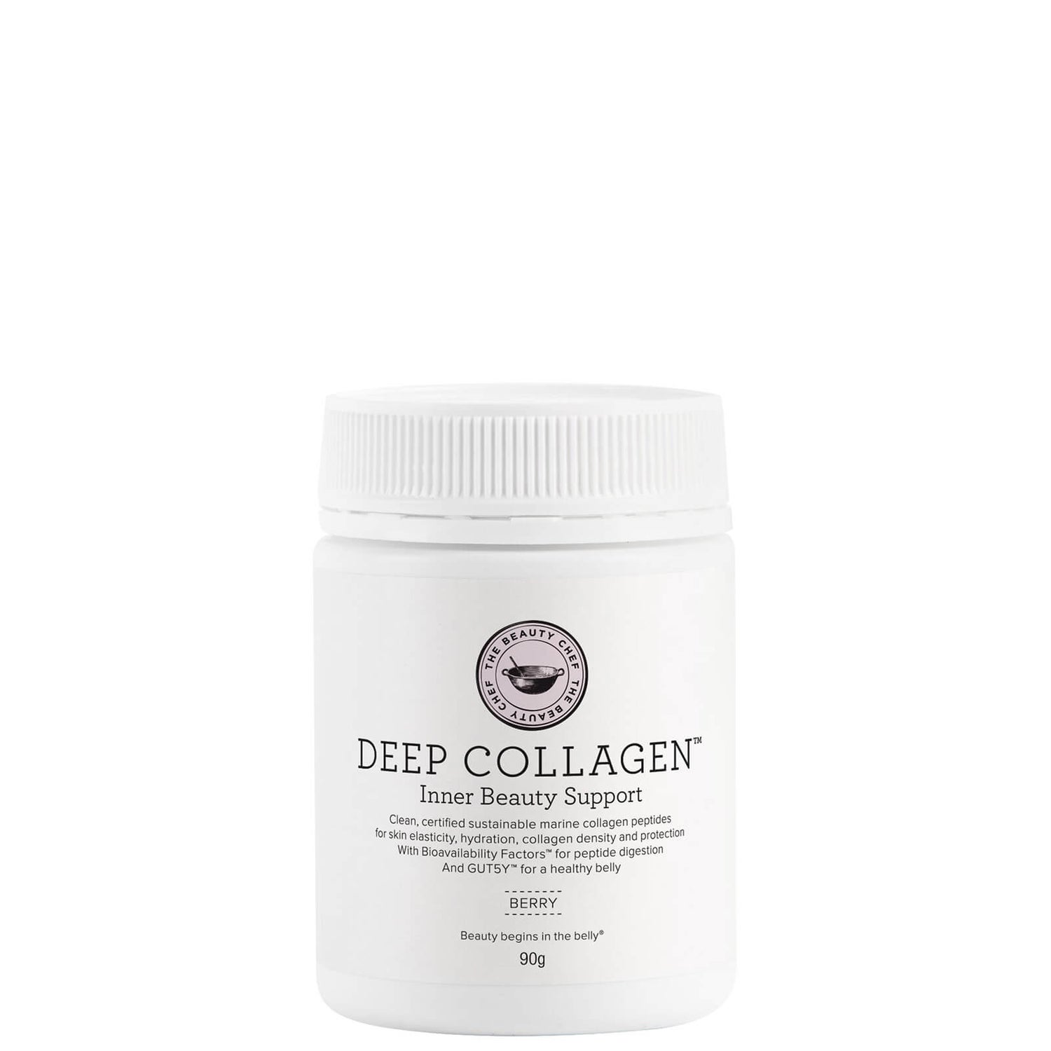 The Beauty Chef Deep Collagen Inner Beauty Support Berry 90g