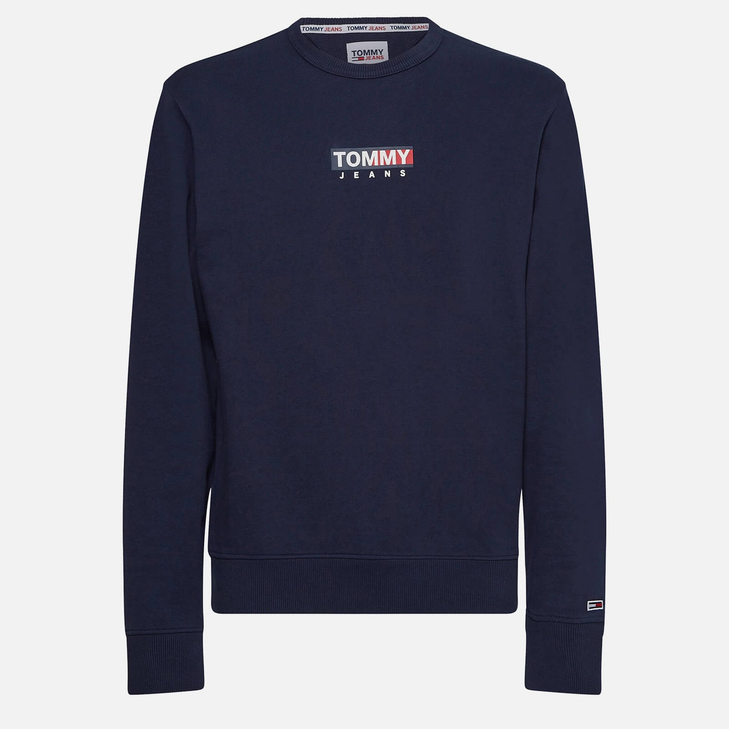 Tommy Jeans Men's Entry Graphic Sweatshirt - Twilight Navy - XL