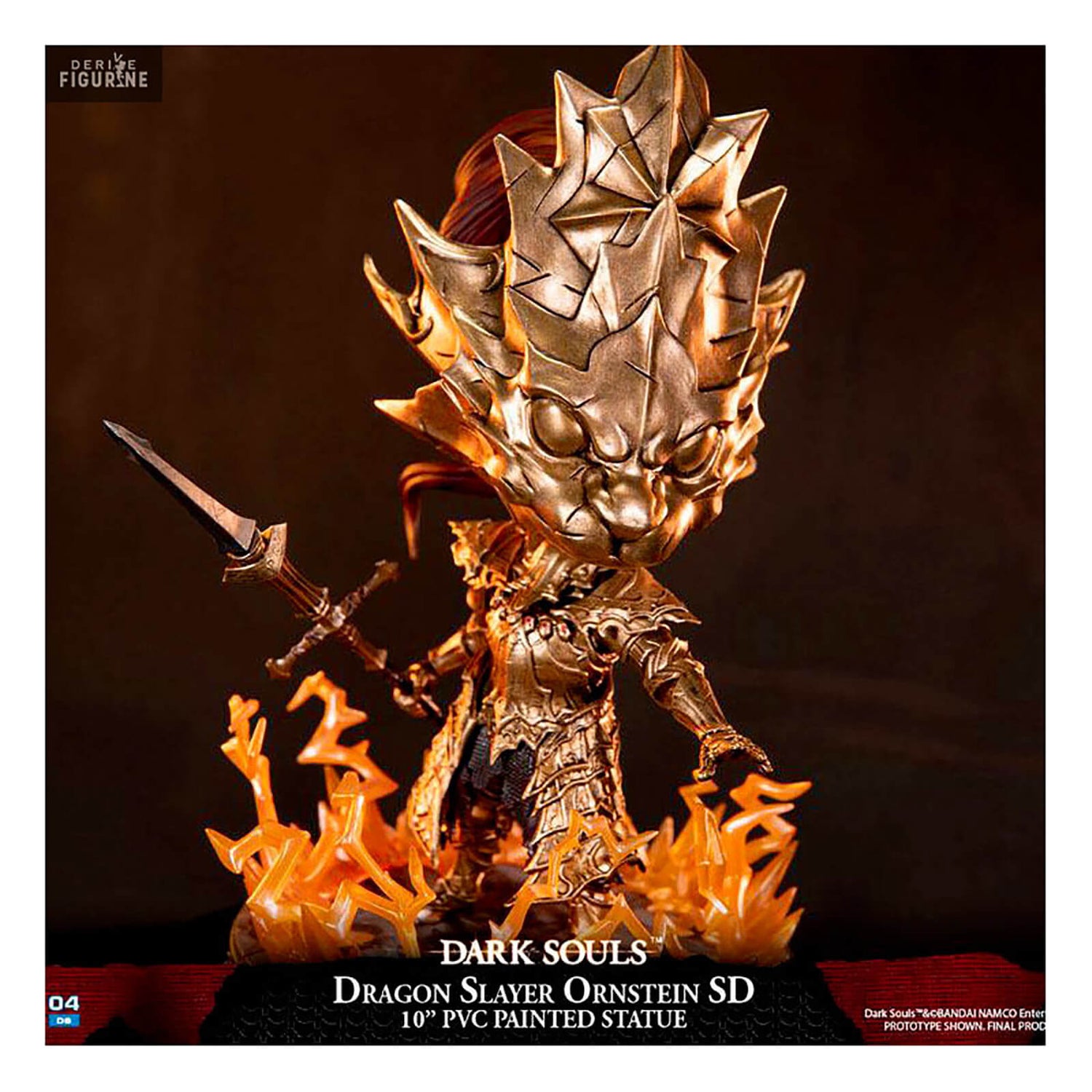 First 4 Figures - Dark Souls : Dragon Slayer Ornstein Statuette Figurine PVC