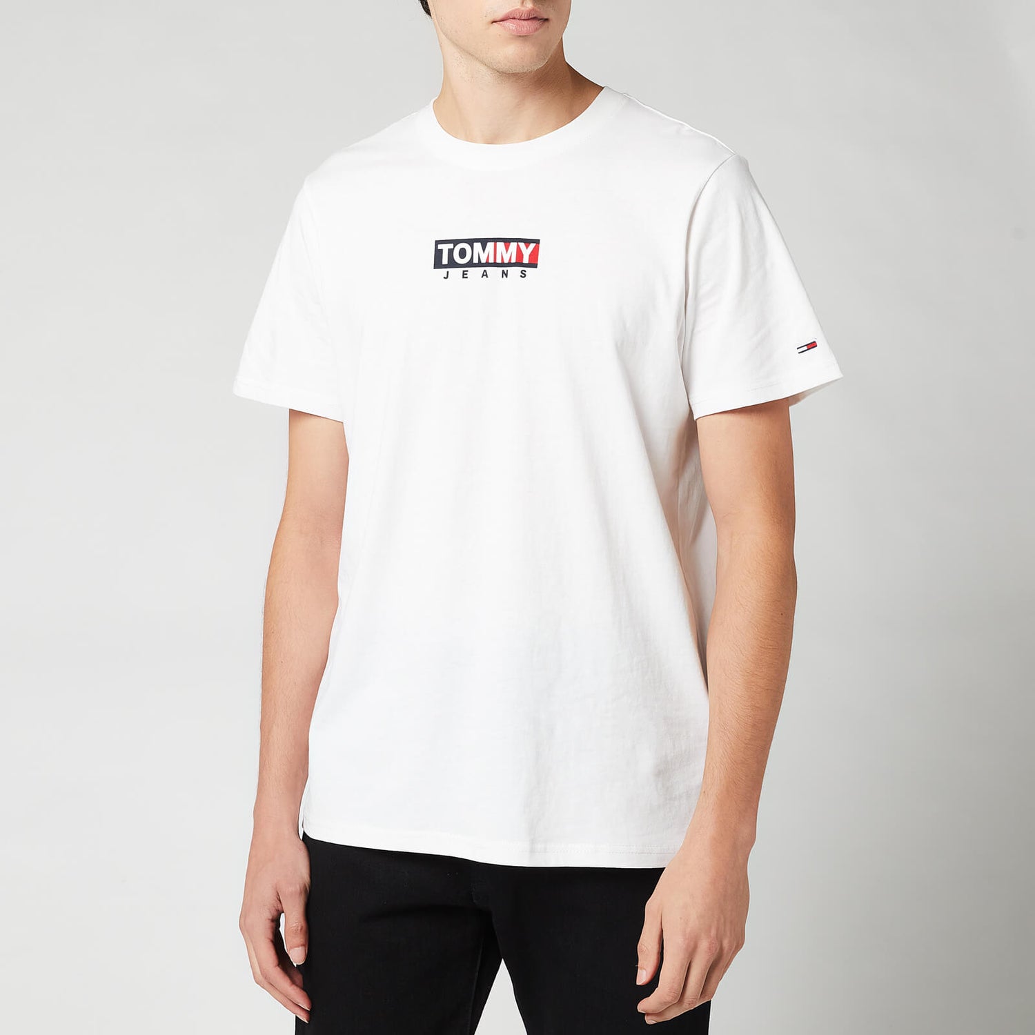 Tommy Jeans Men's Entry Print T-Shirt - White