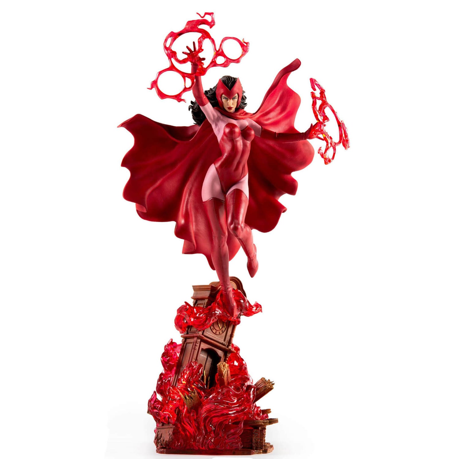 Iron Studios Marvel Comics BDS Art Scale Statue 1/10 Scarlet Witch 35 cm