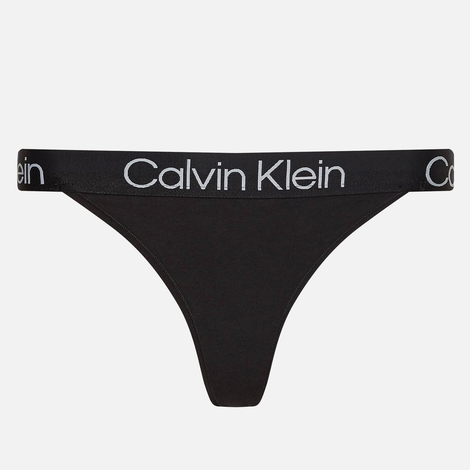 Calvin Klein Women's Modern Structure Thong - Black - XS - S