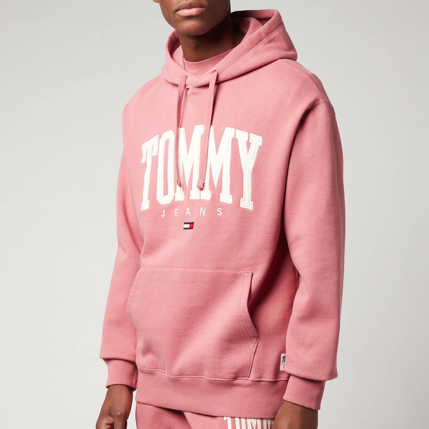 Tommy Jeans Men's Collegiate Pullover Hoodie - Moss Rose
