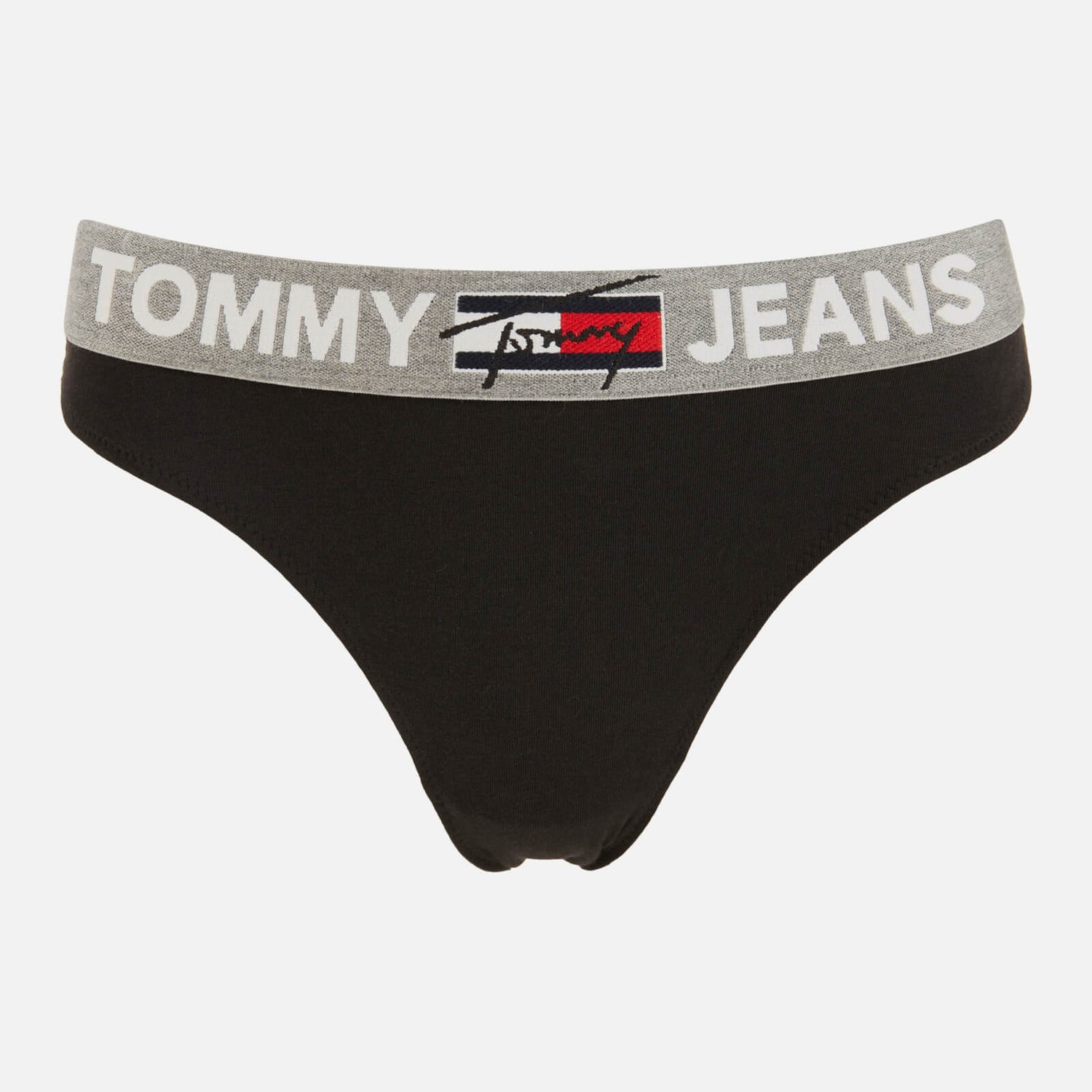 Tommy Hilfiger Women's Bikini Briefs - Black - XS