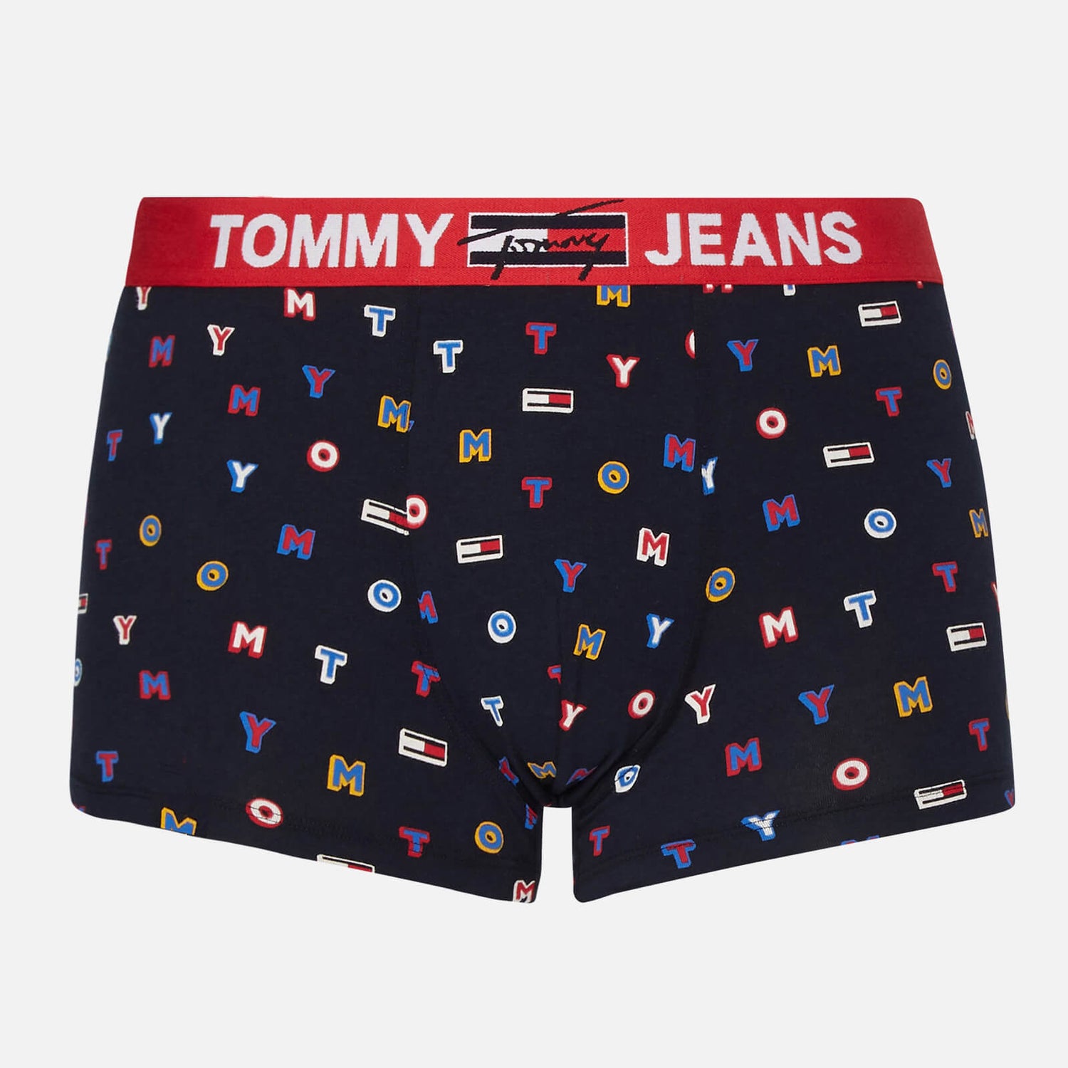 Tommy Jeans Men's Printed Trunks - Multi - S
