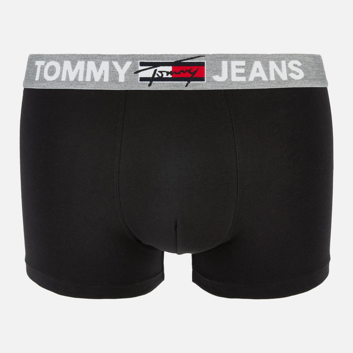 Tommy Jeans Men's Waistband Flag Boxer Briefs - Black