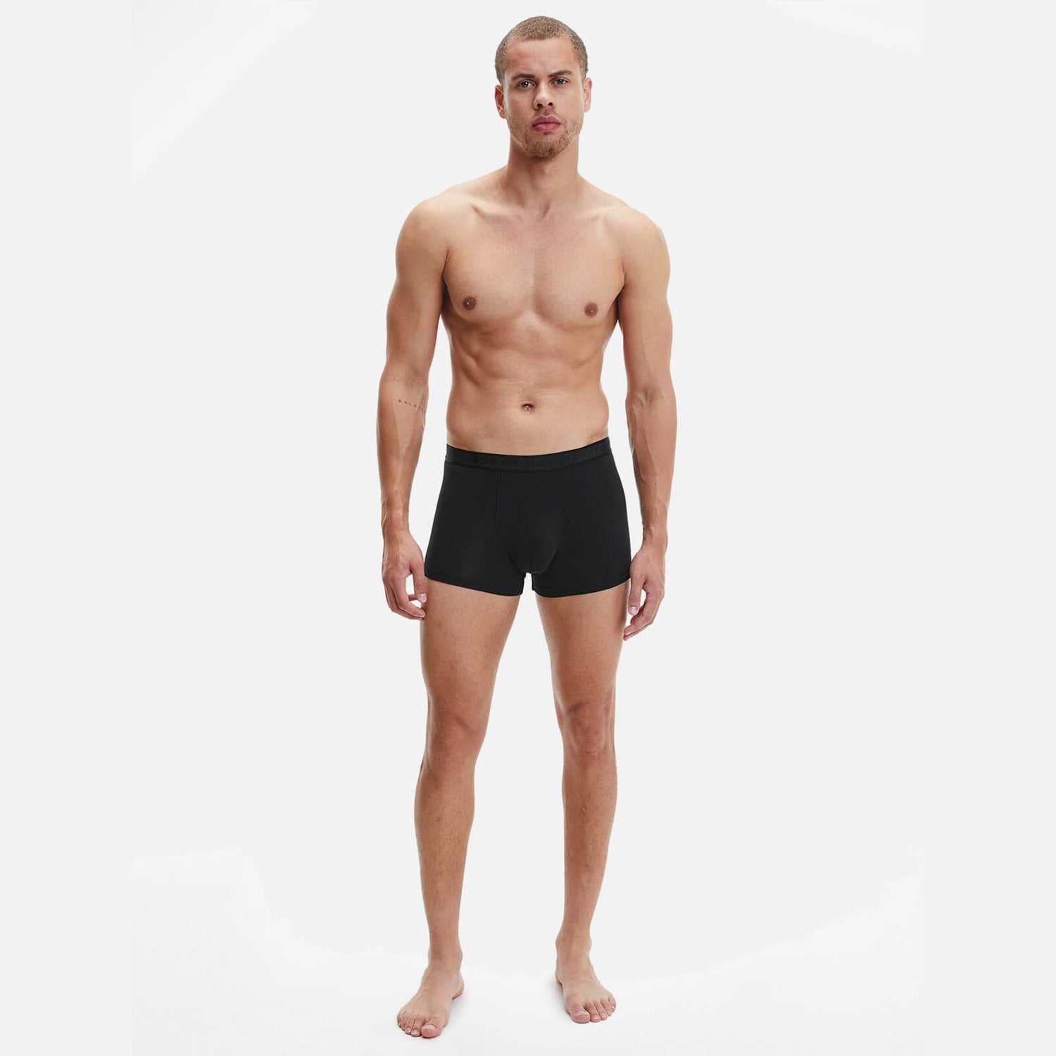 Tommy Hilfiger Men's Jersey Trunks - Black