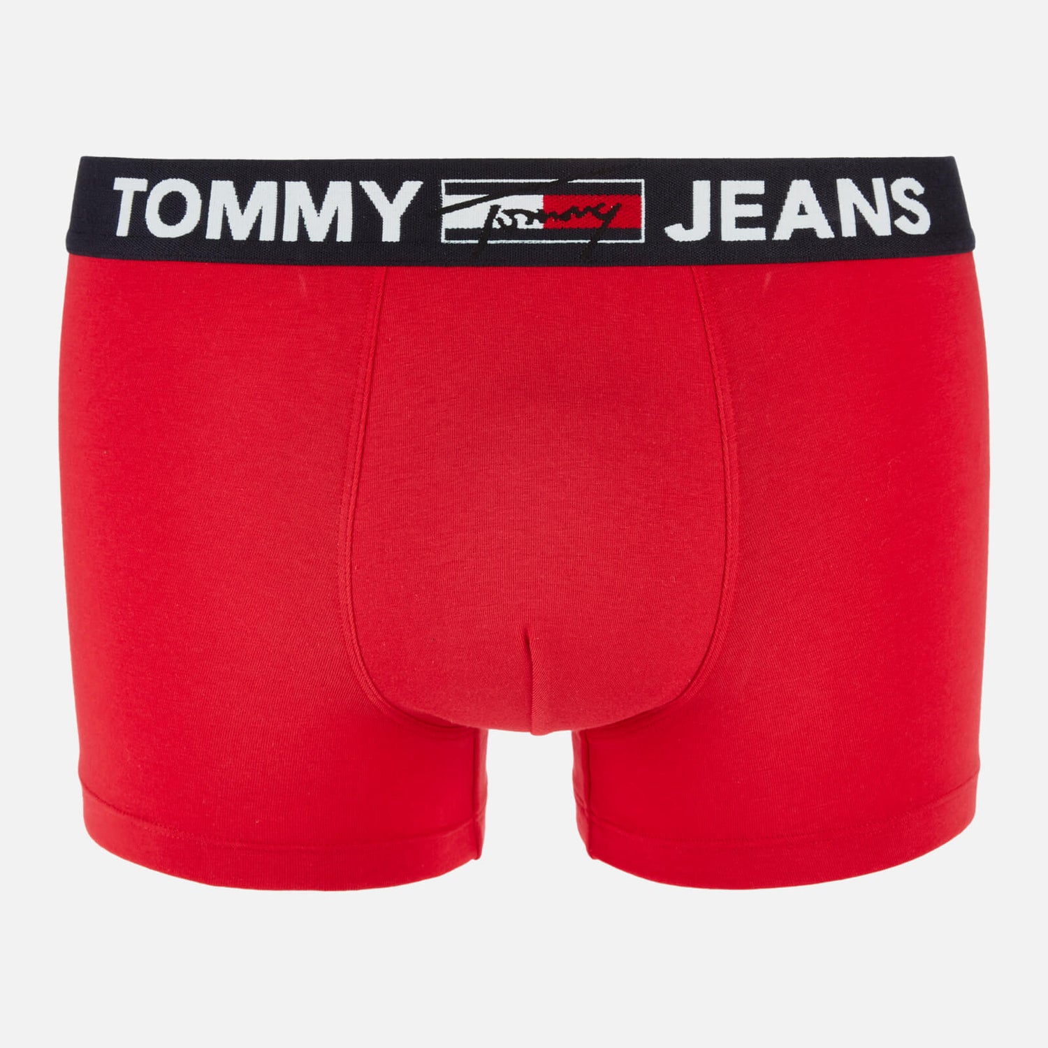 Tommy Jeans Men's Waistband Flag Boxer Briefs - Primary Red - S