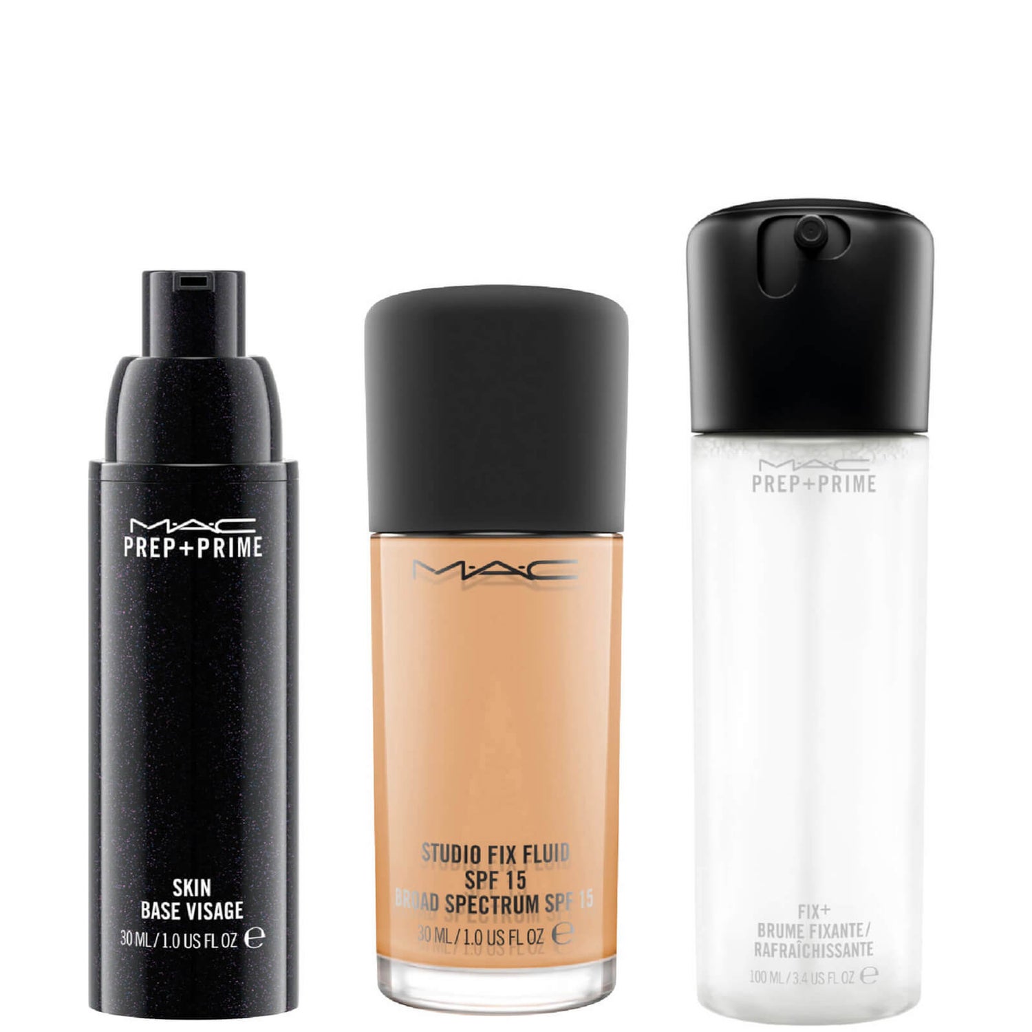 Kit de edición para pieles mixtas de MAC valorado en 73€ (varios tonos)