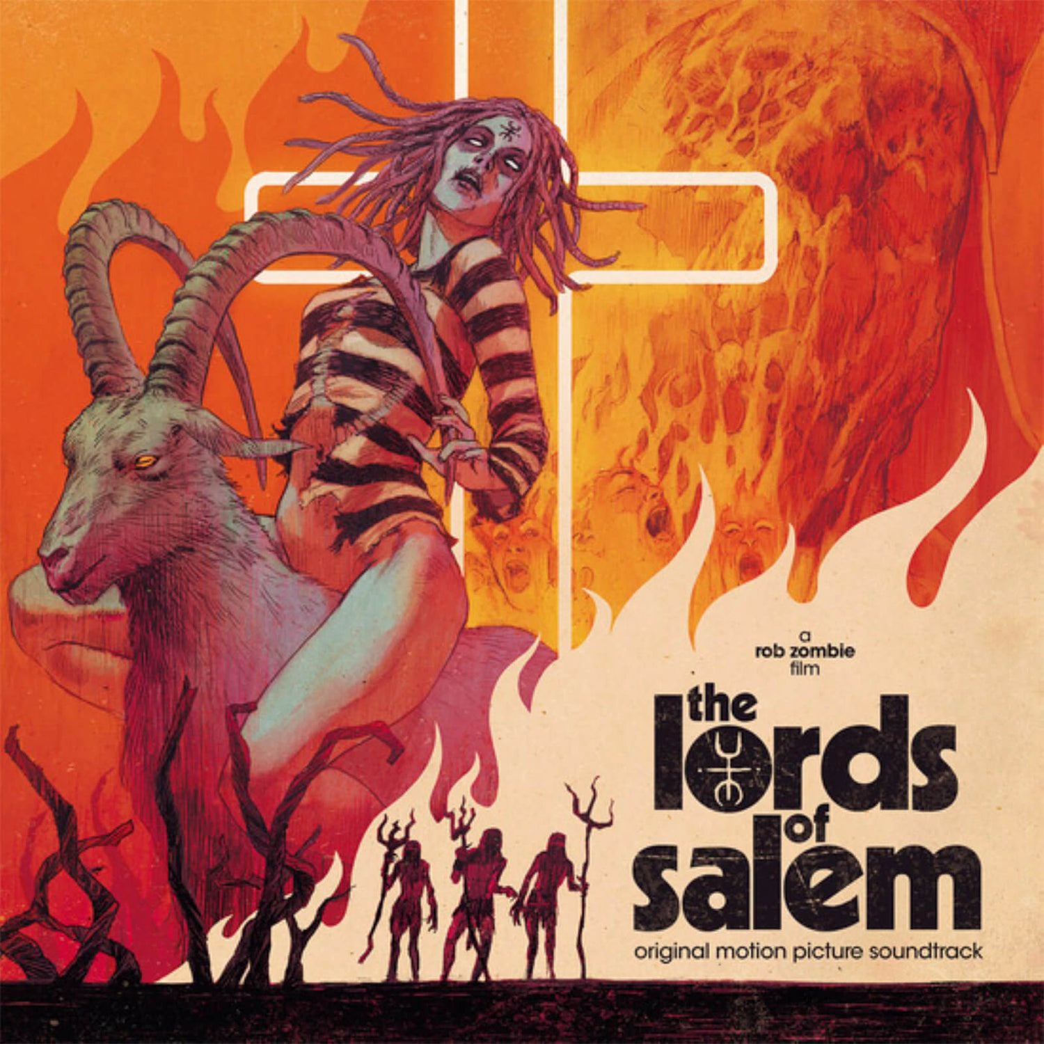 Waxwork - The Lords Of Salem (Original Motion Picture Soundtrack) 180g Vinyl (Satanic Rite)