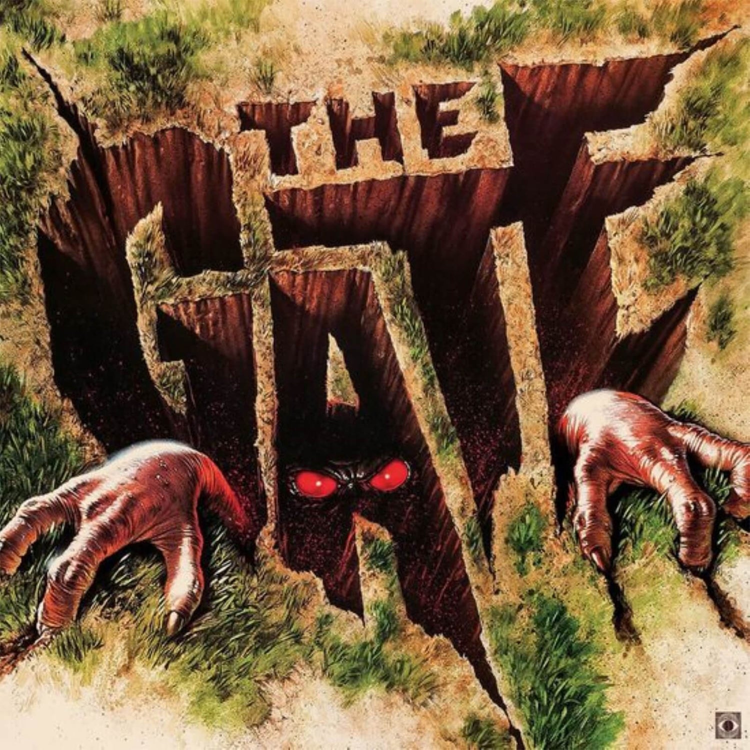 Terror Vision - The Gate (Original Soundtrack) Vinyl (Clear)