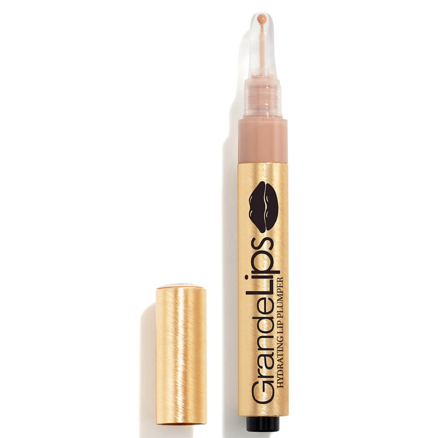 GRANDE Cosmetics GrandeLIPS Hydrating Lip Plumper Gloss - Cashmere Buff