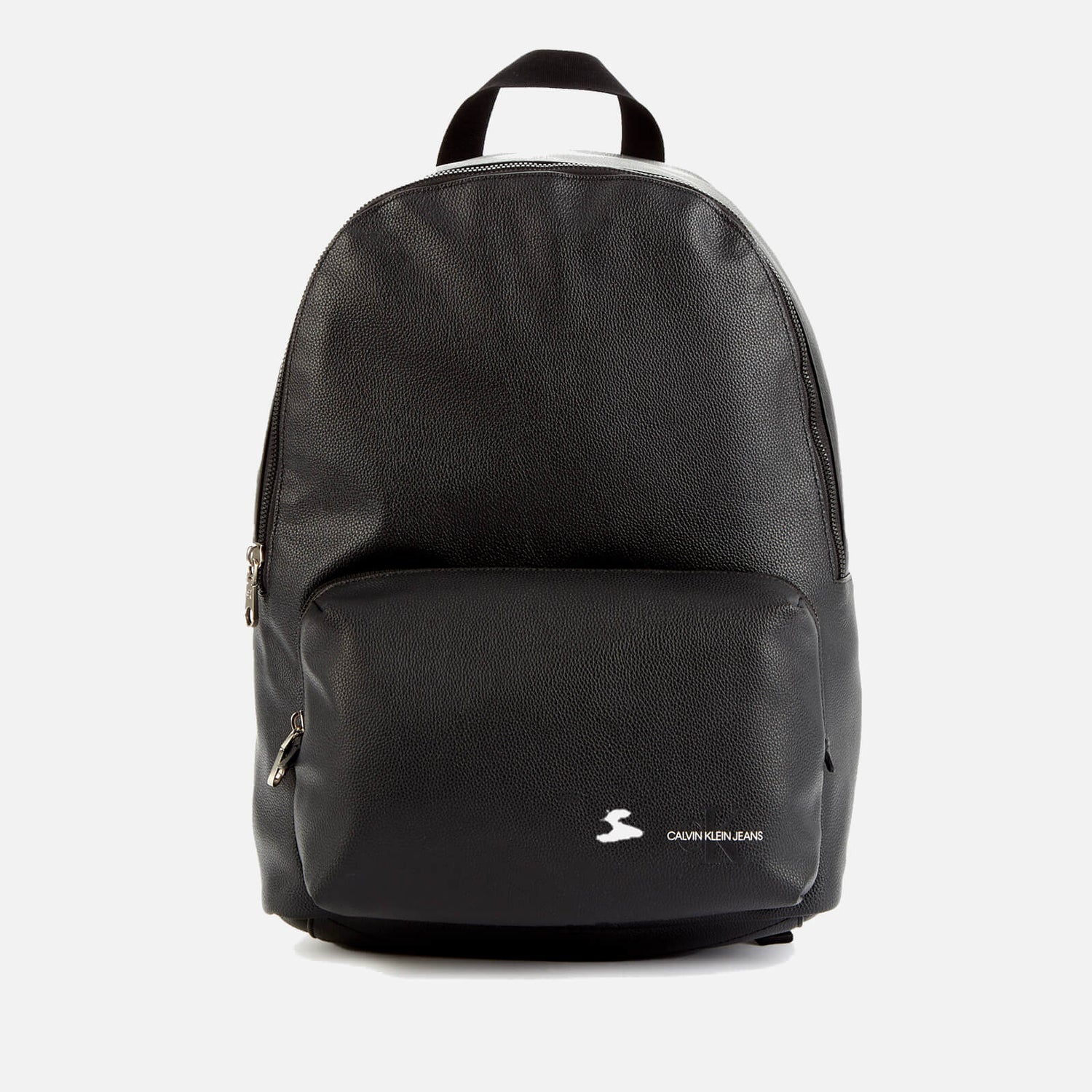 Calvin Klein Jeans Men's Micro Pebble Campus Backpack - Black